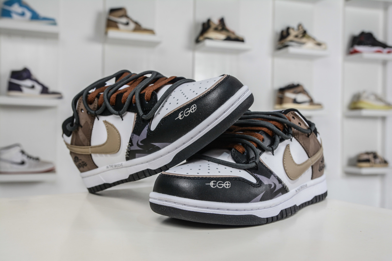 270 Nike Dunk Low 余晖之下 黑白棕 当日光行至最后一寸 HF5441-100-Chinese UA Cheap High Quatity Brand Clothes Bags handbags Sneakers wholesale wholesaler seller from China Factory suppliers Fashion Clothing Shoes best Quality Beautiful Price 270 Nike Dunk Low 余晖之下 黑白棕 当日光行至最后一寸 HF5441-100