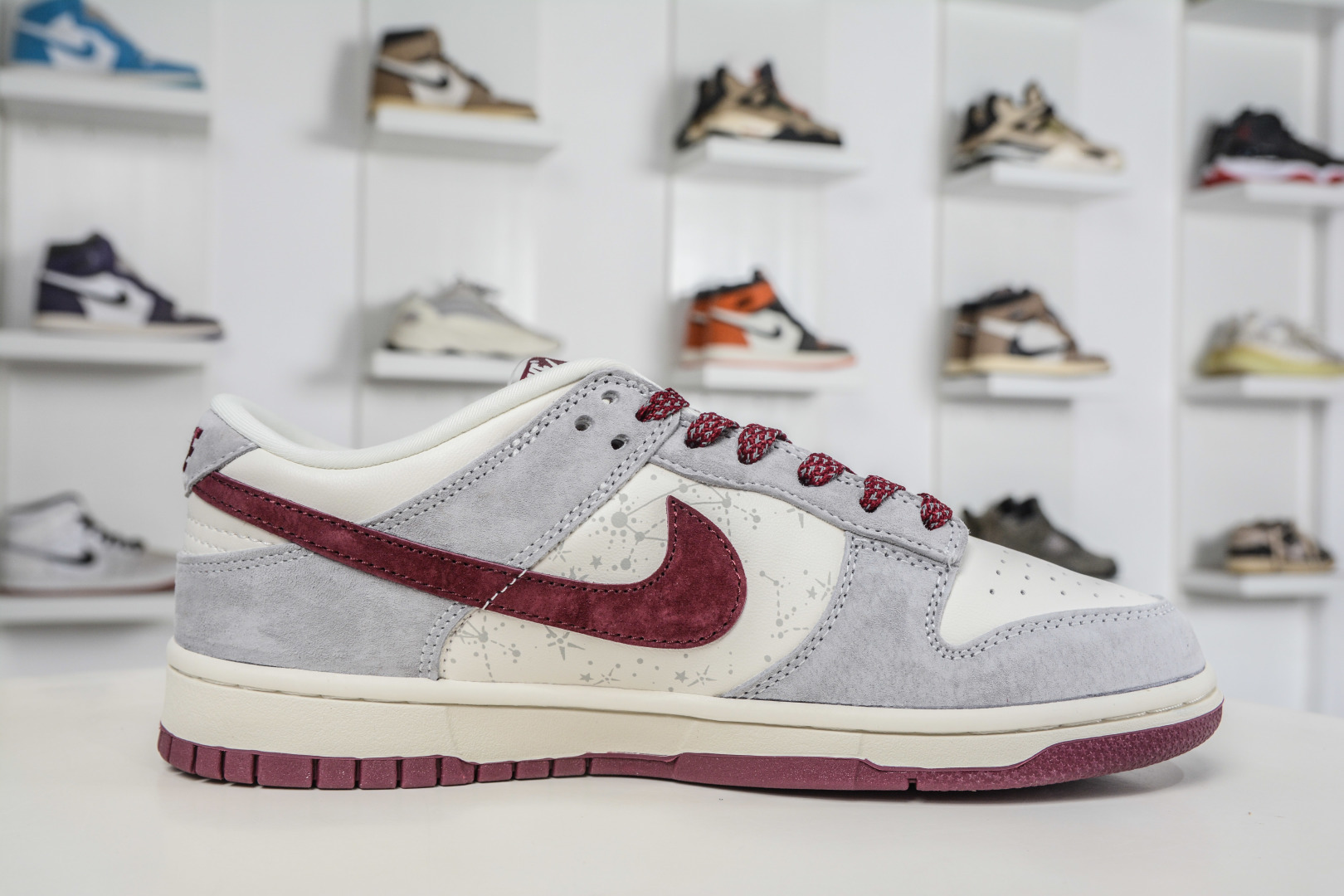270 Air Jordan 1 Retro Low x GUCCI 古驰联名-白灰酒红 DN3168-012-Chinese UA Cheap High Quatity Brand Clothes Bags handbags Sneakers wholesale wholesaler seller from China Factory suppliers Fashion Clothing Shoes best Quality Beautiful Price 270 Air Jordan 1 Retro Low x GUCCI 古驰联名-白灰酒红 DN3168-012