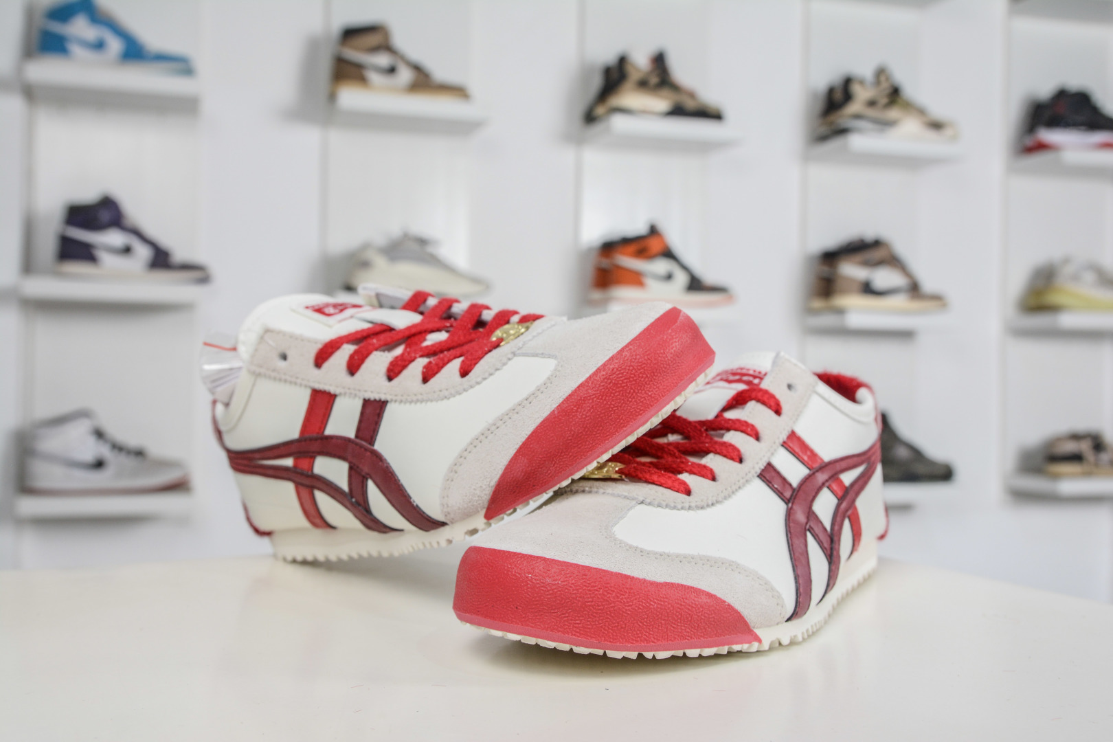 140 Asics 鬼冢虎 Mexico 66 VIN 马年限定 1183C600-100-Chinese UA Cheap High Quatity Brand Clothes Bags handbags Sneakers wholesale wholesaler seller from China Factory suppliers Fashion Clothing Shoes best Quality Beautiful Price 140 Asics 鬼冢虎 Mexico 66 VIN 马年限定 1183C600-100