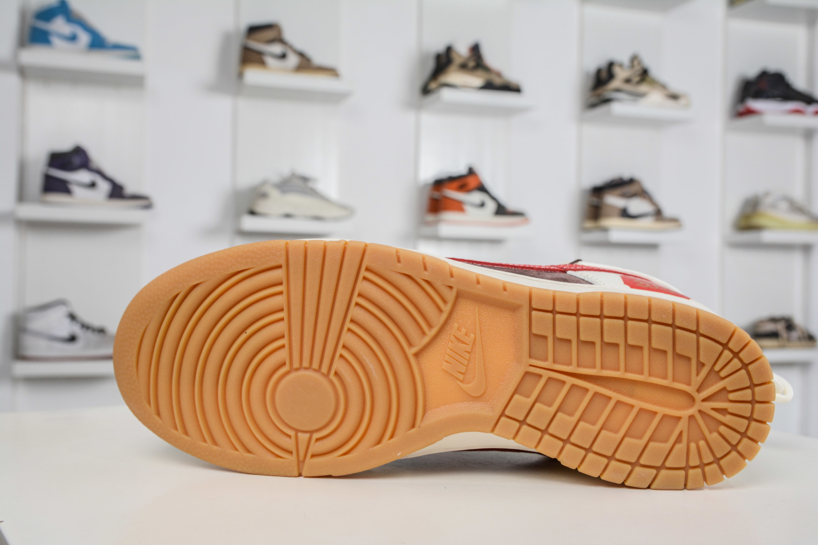 Nike Dunk Low 马年限定 白棕绑带 YX5066-C66 Nike Dunk Low 马年限定 白棕绑带 YX5066-C66