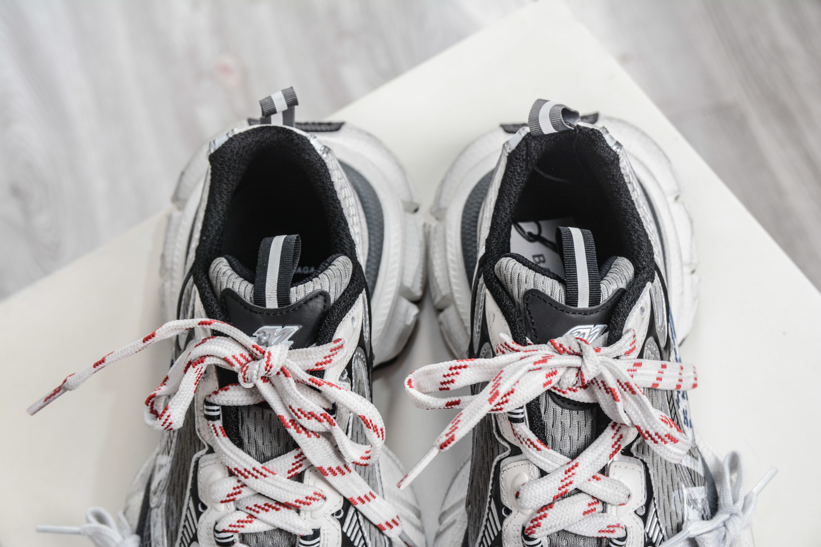 350 XA版本顶级BALENCIAGA 3XL Sneakers 巴黎世家十代 水印logo字母标 3XL巴黎老爹一脚蹬 840090 W3XSG 9239
