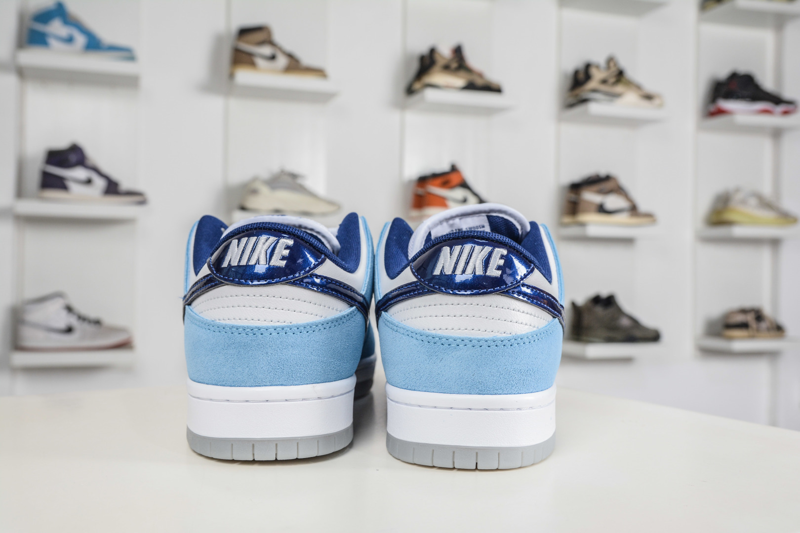 250 Nike Dunk SB 青空紫苑 蓝白 当晨曦前的淡蓝浸染鞋面 BP0508-038-Chinese UA Cheap High Quatity Brand Clothes Bags handbags Sneakers wholesale wholesaler seller from China Factory suppliers Fashion Clothing Shoes best Quality Beautiful Price 250 Nike Dunk SB 青空紫苑 蓝白 当晨曦前的淡蓝浸染鞋面 BP0508-038