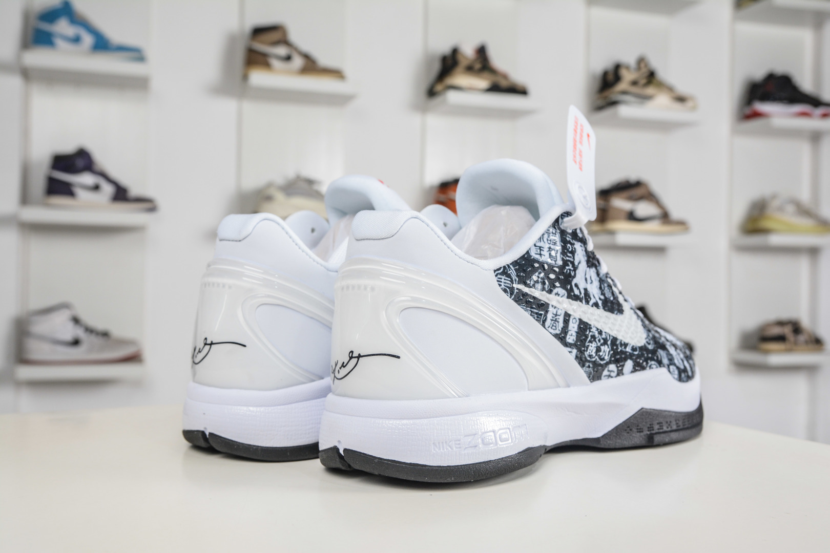 360 Nike Zoom Kobe VI 马年限定 CNY新年款 耐克 科比6代系列 低帮复刻实战运动低帮文化篮球鞋 CW2190-028