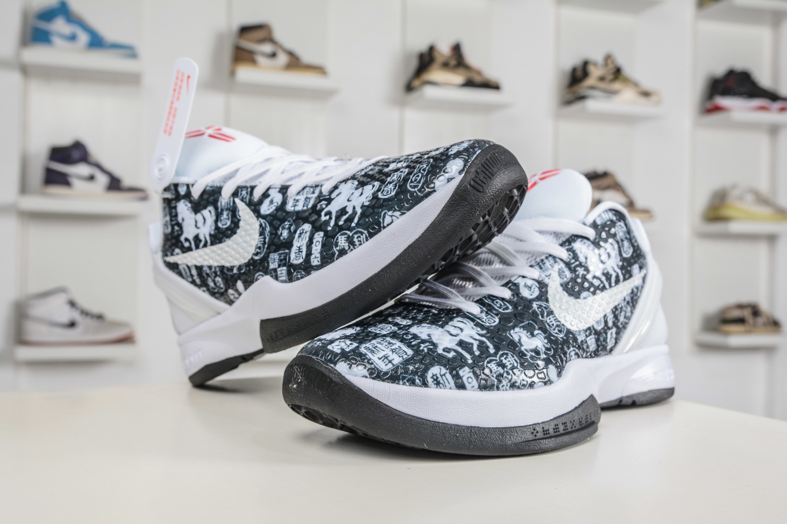 360 Nike Zoom Kobe VI 马年限定 CNY新年款 耐克 科比6代系列 低帮复刻实战运动低帮文化篮球鞋 CW2190-028