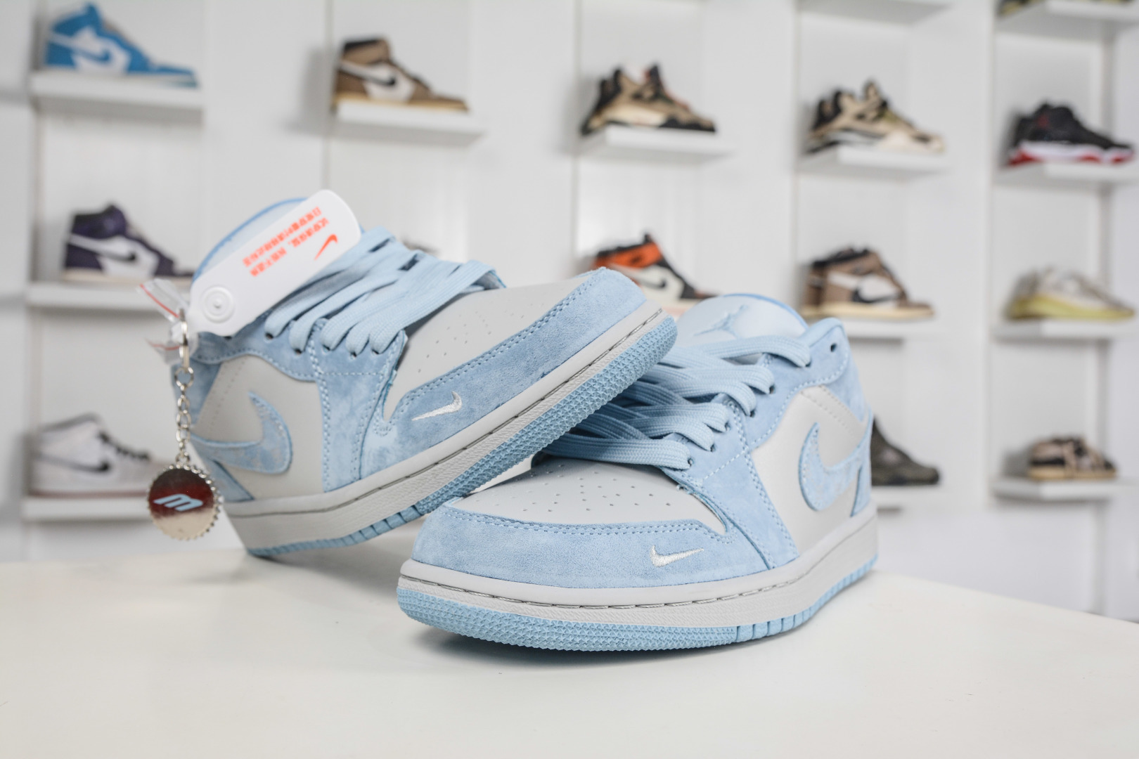 270 Air Jordan 1 Retro Low x Balenciaga 巴黎世家联名-灰蓝 QJ1988-009-Chinese UA Cheap High Quatity Brand Clothes Bags handbags Sneakers wholesale wholesaler seller from China Factory suppliers Fashion Clothing Shoes best Quality Beautiful Price 270 Air Jordan 1 Retro Low x Balenciaga 巴黎世家联名-灰蓝 QJ1988-009