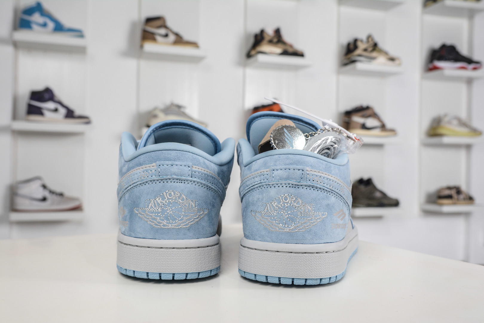 270 Air Jordan 1 Retro Low x Balenciaga 巴黎世家联名-灰蓝 QJ1988-009-Chinese UA Cheap High Quatity Brand Clothes Bags handbags Sneakers wholesale wholesaler seller from China Factory suppliers Fashion Clothing Shoes best Quality Beautiful Price 270 Air Jordan 1 Retro Low x Balenciaga 巴黎世家联名-灰蓝 QJ1988-009