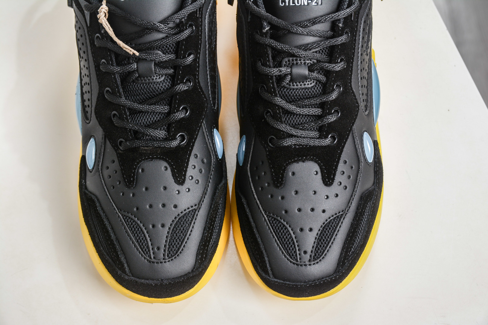 260 RAF SIMONS Cylon-21 ”水泡” 先锋潮流 复古低帮休闲鞋 圆头系带 低帮休闲鞋 HR740003L