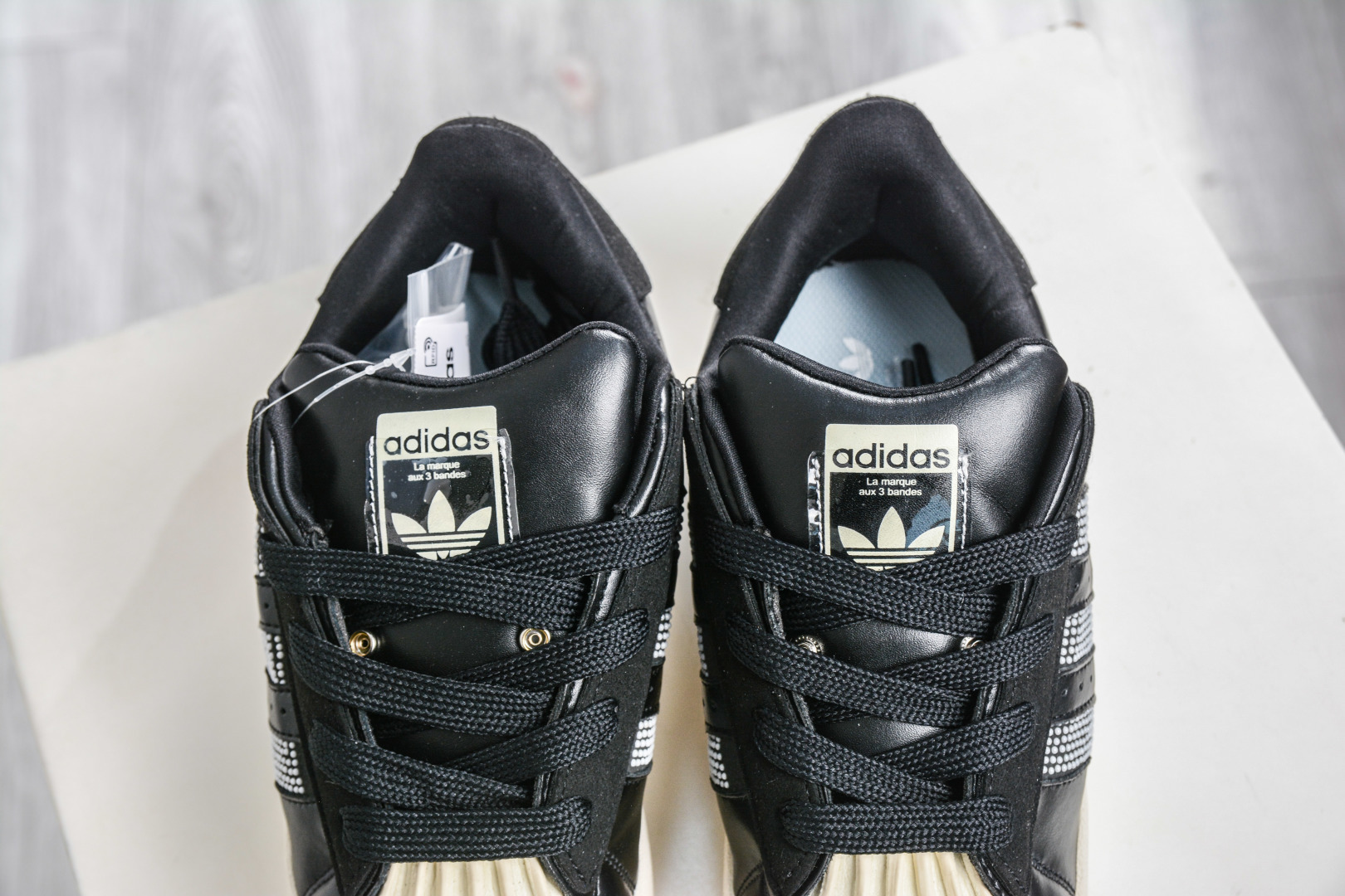 180 Adidas Originals Superstar Puffy Shell贝壳头厚底休闲板鞋 KJ6976-Chinese UA Cheap High Quatity Brand Clothes Bags handbags Sneakers wholesale wholesaler seller from China Factory suppliers Fashion Clothing Shoes best Quality Beautiful Price 180 Adidas Originals Superstar Puffy Shell贝壳头厚底休闲板鞋 KJ6976