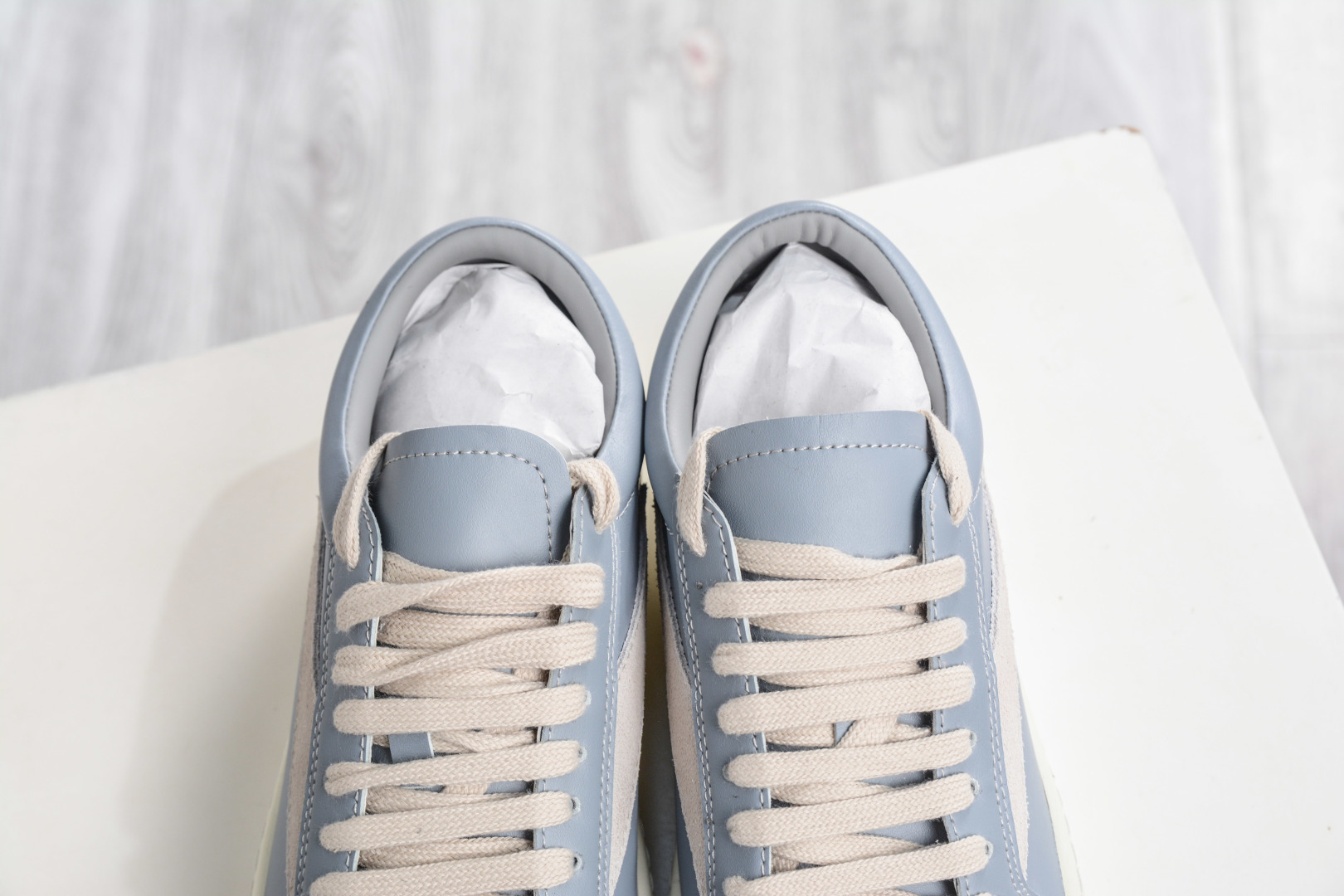 RICK OWENS/RO Hollywood 欧文斯 圆头系带低帮板鞋-Chinese wholesaler seller Clothes Bags handbags wholesale Shoes High Quatity wholesaler seller Cheap Sneakers from China Factory Chinese suppliers china wholesale clothing wholesaler seller RICK OWENS/RO Hollywood 欧文斯 圆头系带低帮板鞋
