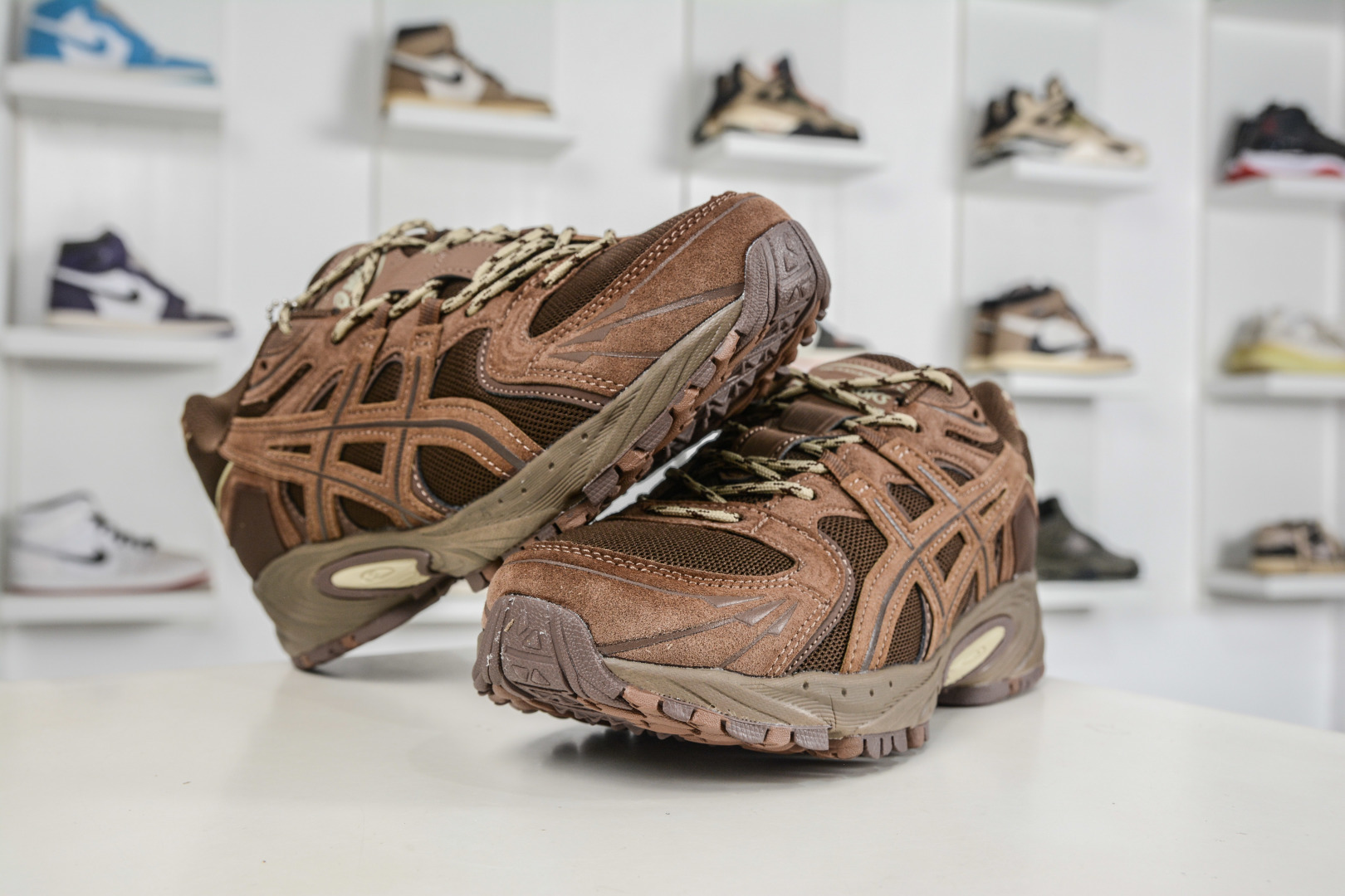190 Asics Gel-Kahana TR Nexus 亚瑟士复古潮流休闲运动鞋 1203B123-200-Chinese UA Cheap High Quatity Brand Clothes Bags handbags Sneakers wholesale wholesaler seller from China Factory suppliers Fashion Clothing Shoes best Quality Beautiful Price 190 Asics Gel-Kahana TR Nexus 亚瑟士复古潮流休闲运动鞋 1203B123-200