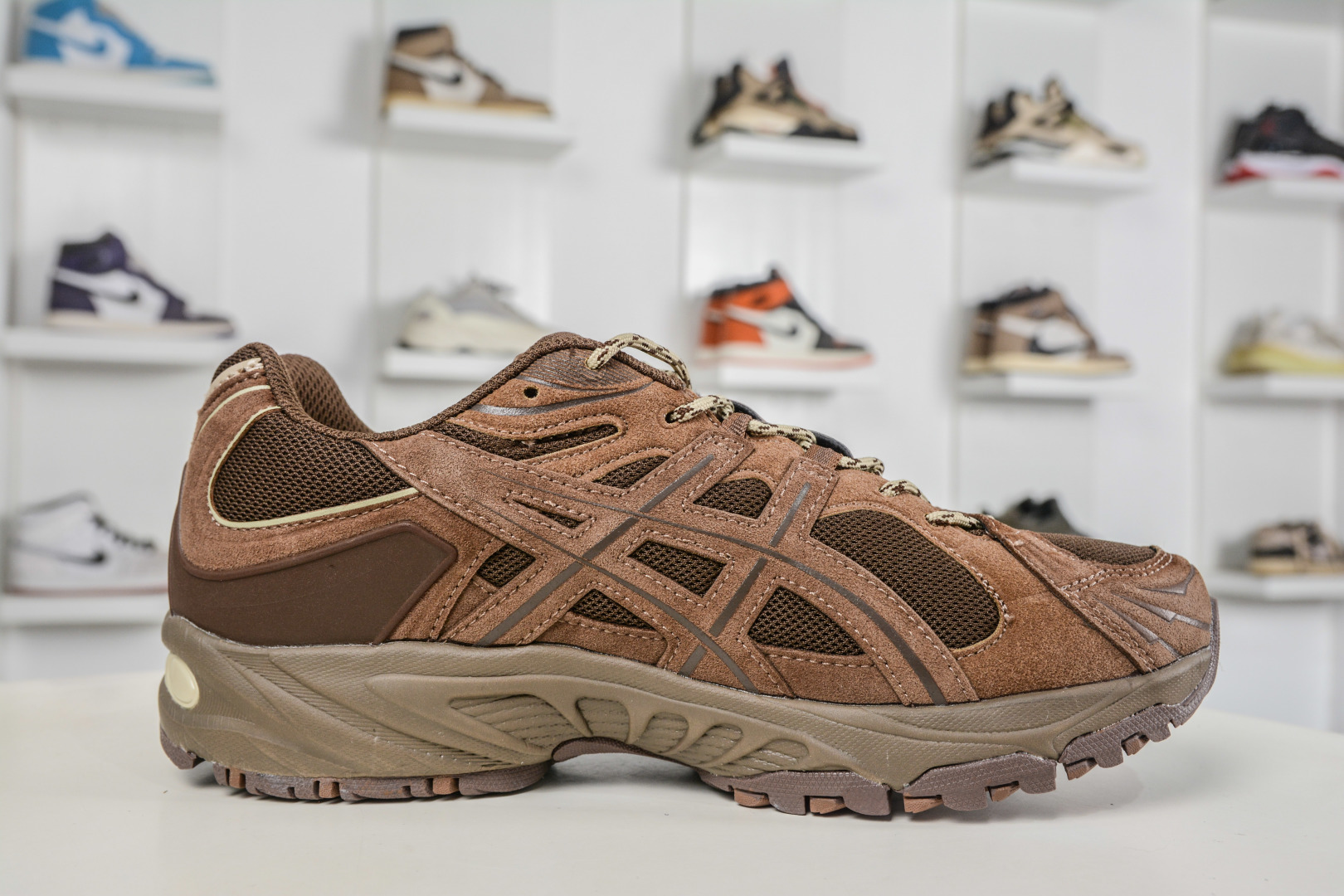 190 Asics Gel-Kahana TR Nexus 亚瑟士复古潮流休闲运动鞋 1203B123-200-Chinese UA Cheap High Quatity Brand Clothes Bags handbags Sneakers wholesale wholesaler seller from China Factory suppliers Fashion Clothing Shoes best Quality Beautiful Price 190 Asics Gel-Kahana TR Nexus 亚瑟士复古潮流休闲运动鞋 1203B123-200