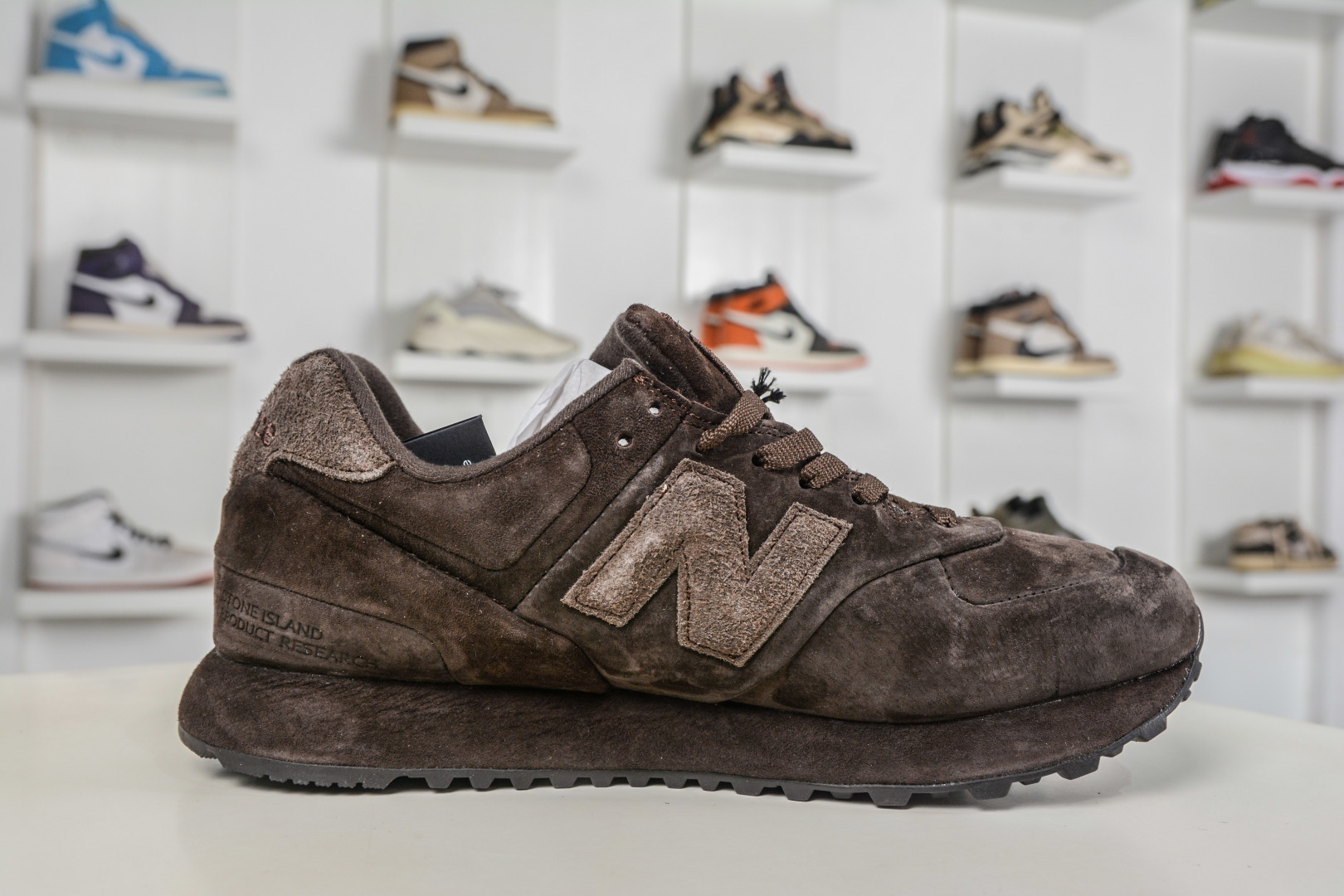 210 Stone Island x New Balance NB574 石头岛联名低帮复古慢跑鞋 ENCAP缓震中底 U574BSI1-Chinese UA Cheap High Quatity Brand Clothes Bags handbags Sneakers wholesale wholesaler seller from China Factory suppliers Fashion Clothing Shoes best Quality Beautiful Price 210 Stone Island x New Balance NB574 石头岛联名低帮复古慢跑鞋 ENCAP缓震中底 U574BSI1