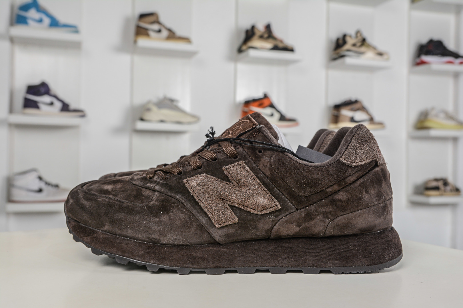 210 Stone Island x New Balance NB574 石头岛联名低帮复古慢跑鞋 ENCAP缓震中底 U574BSI1-Chinese UA Cheap High Quatity Brand Clothes Bags handbags Sneakers wholesale wholesaler seller from China Factory suppliers Fashion Clothing Shoes best Quality Beautiful Price 210 Stone Island x New Balance NB574 石头岛联名低帮复古慢跑鞋 ENCAP缓震中底 U574BSI1