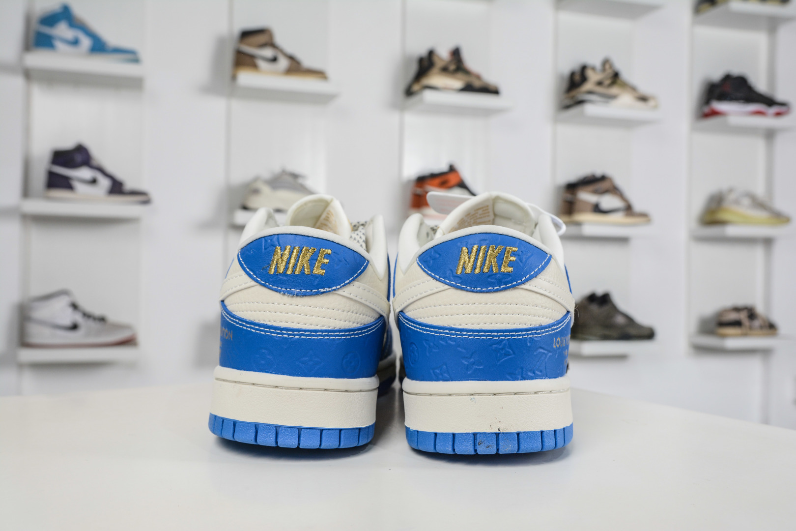 Nike SB Dunk Low x Louis Vuitton LV联名-蓝白 MN1688-108