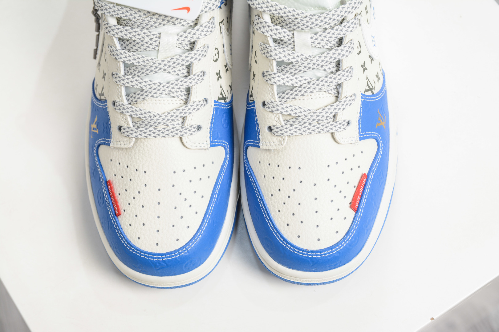 Nike SB Dunk Low x Louis Vuitton LV联名-蓝白 MN1688-108