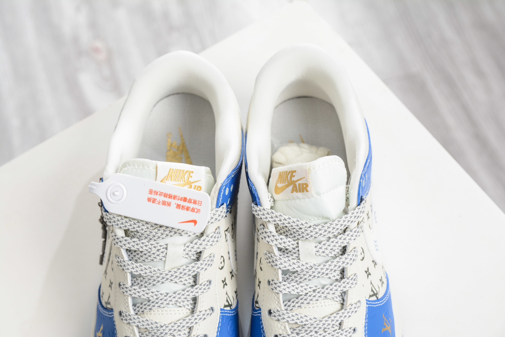 Nike SB Dunk Low x Louis Vuitton LV联名-蓝白 MN1688-108