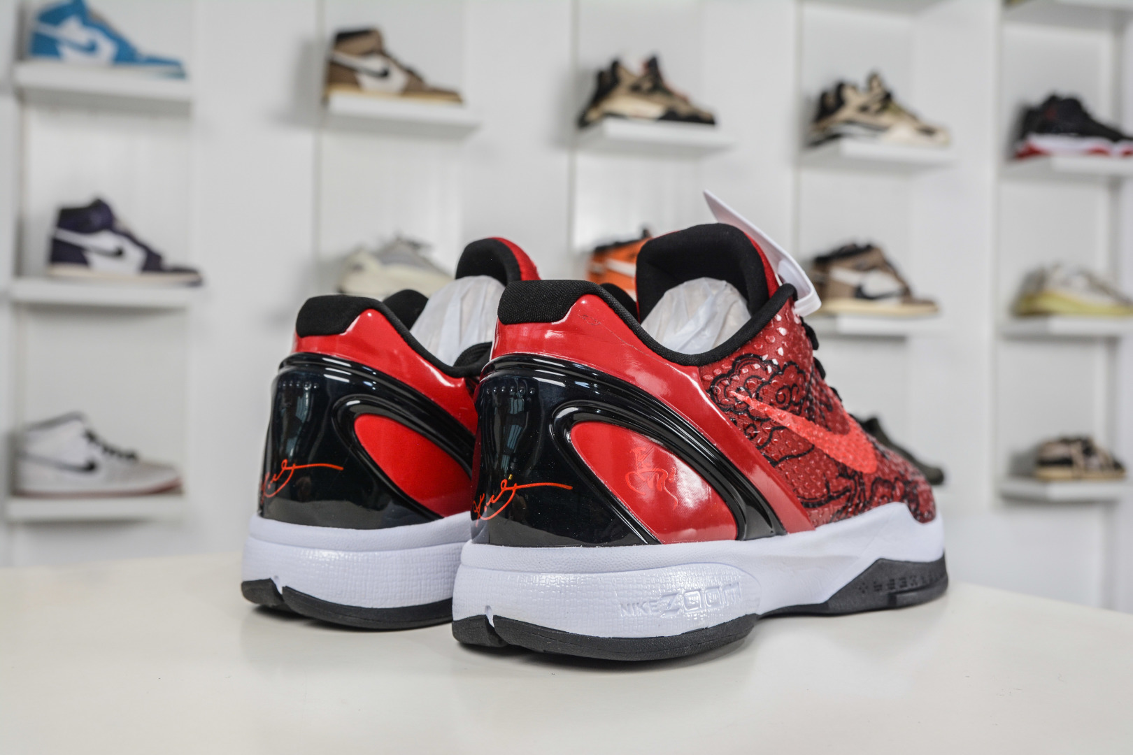 Nike Zoom Kobe VI 马年限定 CNY新年款 耐克 科比6代系列 低帮复刻实战运动低帮文化篮球鞋 CW2190-026