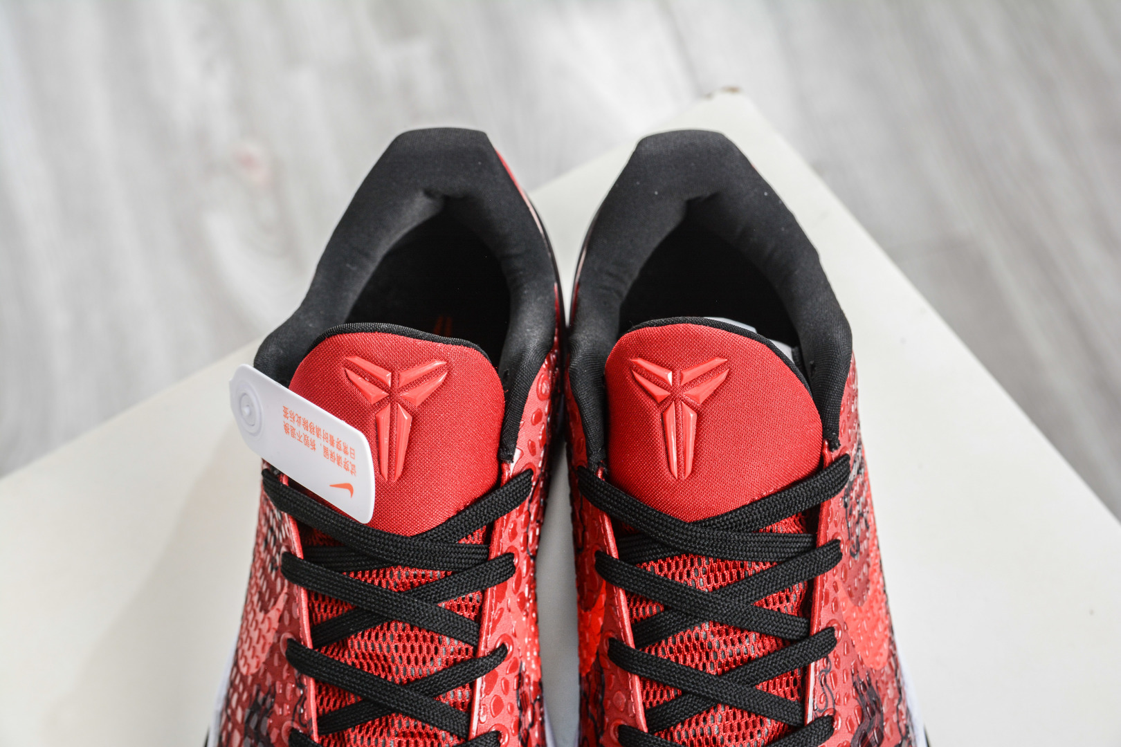 Nike Zoom Kobe VI 马年限定 CNY新年款 耐克 科比6代系列 低帮复刻实战运动低帮文化篮球鞋 CW2190-026