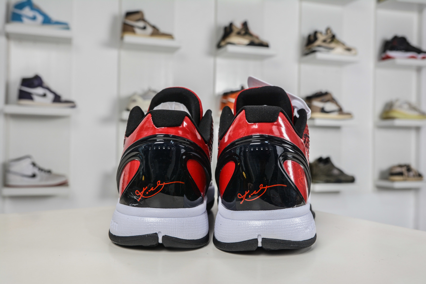 Nike Zoom Kobe VI 马年限定 CNY新年款 耐克 科比6代系列 低帮复刻实战运动低帮文化篮球鞋 CW2190-026