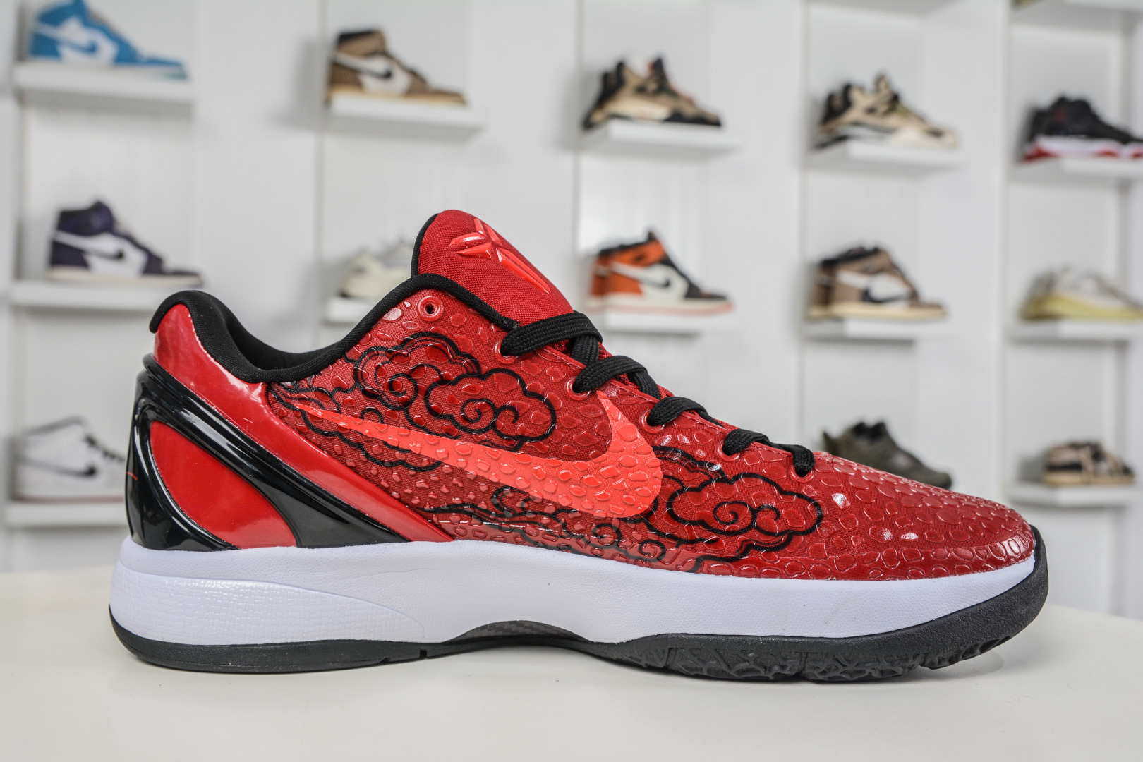 Nike Zoom Kobe VI 马年限定 CNY新年款 耐克 科比6代系列 低帮复刻实战运动低帮文化篮球鞋 CW2190-026