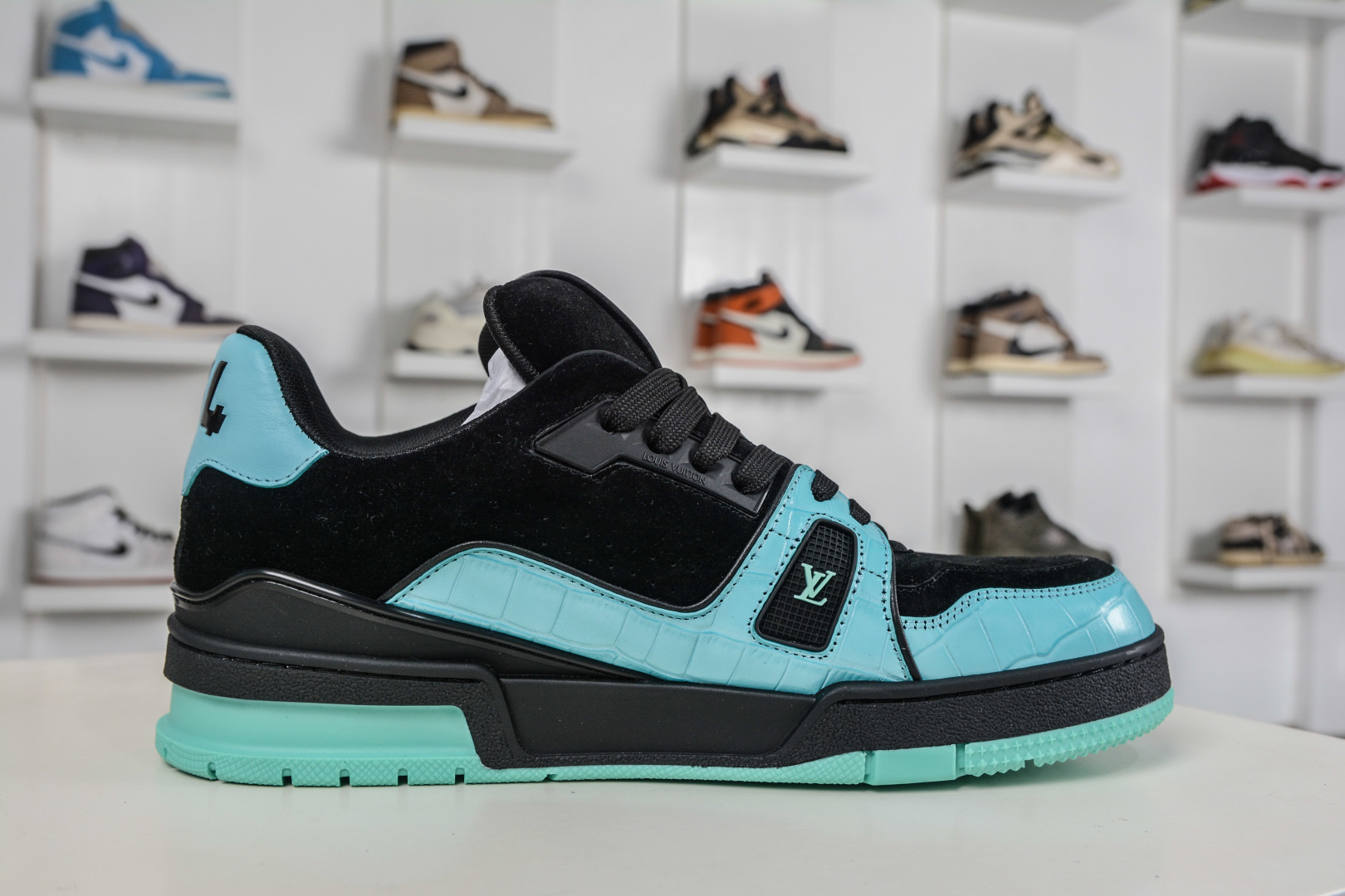 480 Louis Vuitton Trainer lv时装走秀运动鞋