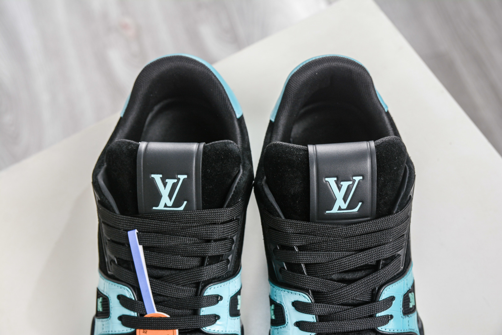 480 Louis Vuitton Trainer lv时装走秀运动鞋