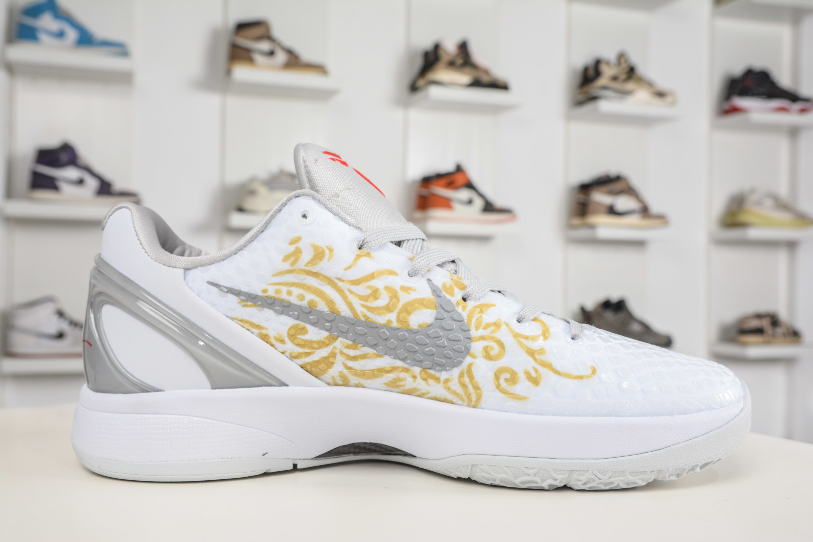 Nike Zoom Kobe VI 马年限定 CNY新年款 耐克 科比6代系列 低帮复刻实战运动低帮文化篮球鞋 CW2190-029