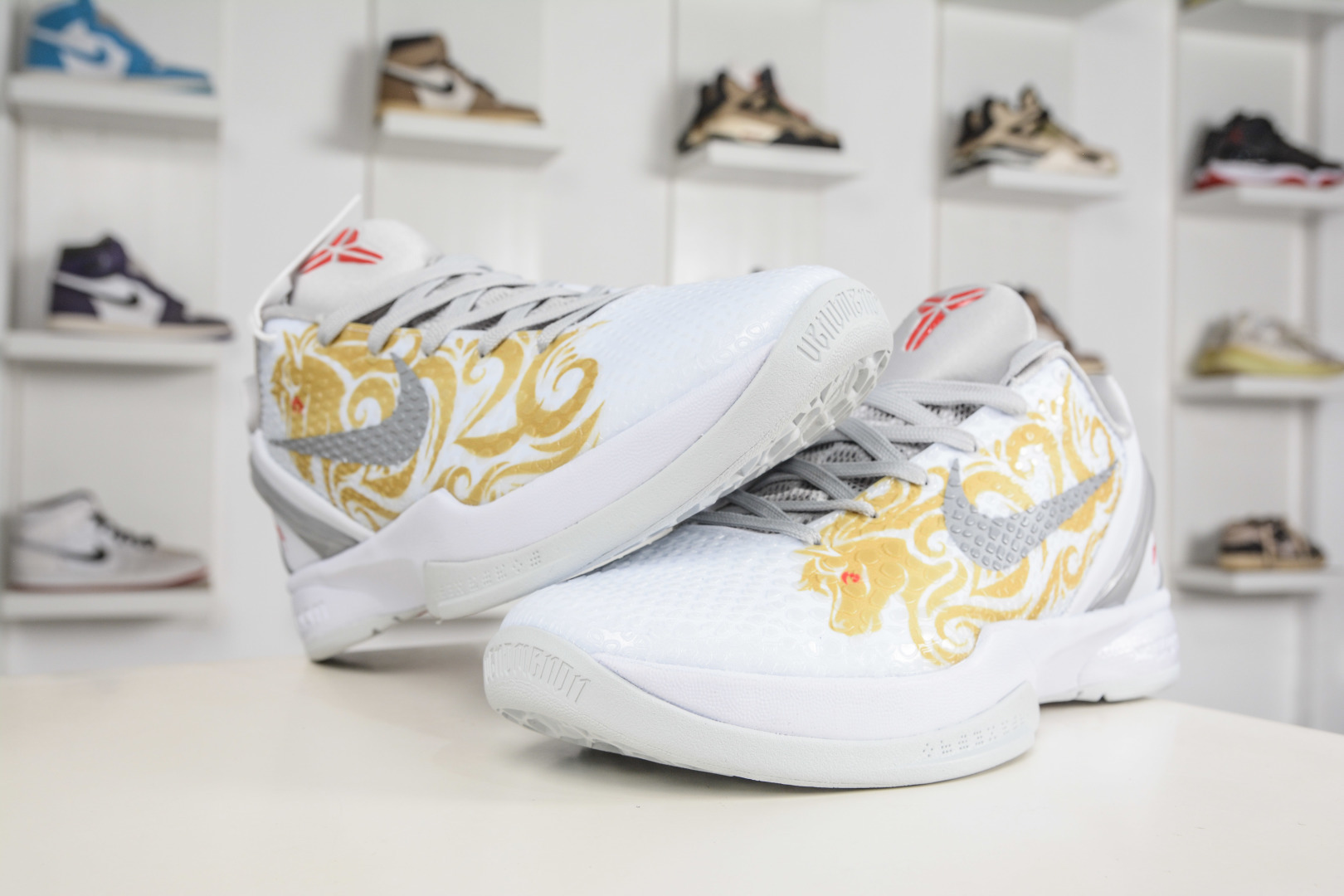 Nike Zoom Kobe VI 马年限定 CNY新年款 耐克 科比6代系列 低帮复刻实战运动低帮文化篮球鞋 CW2190-029
