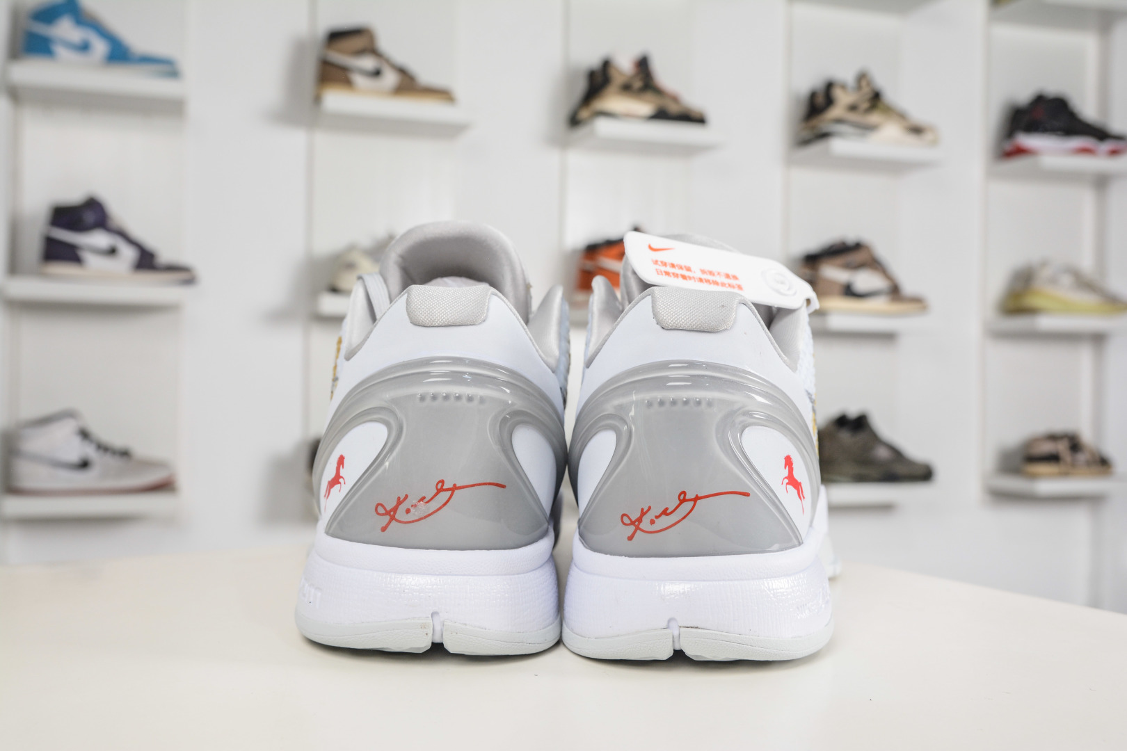 Nike Zoom Kobe VI 马年限定 CNY新年款 耐克 科比6代系列 低帮复刻实战运动低帮文化篮球鞋 CW2190-029