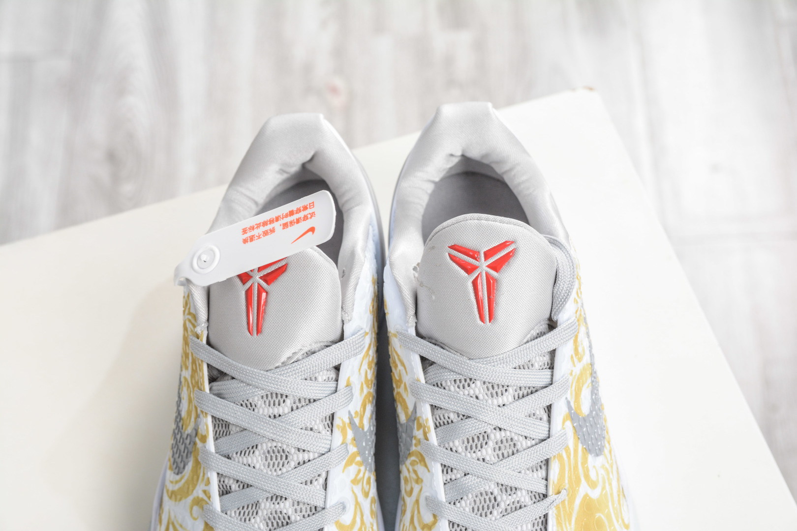 Nike Zoom Kobe VI 马年限定 CNY新年款 耐克 科比6代系列 低帮复刻实战运动低帮文化篮球鞋 CW2190-029