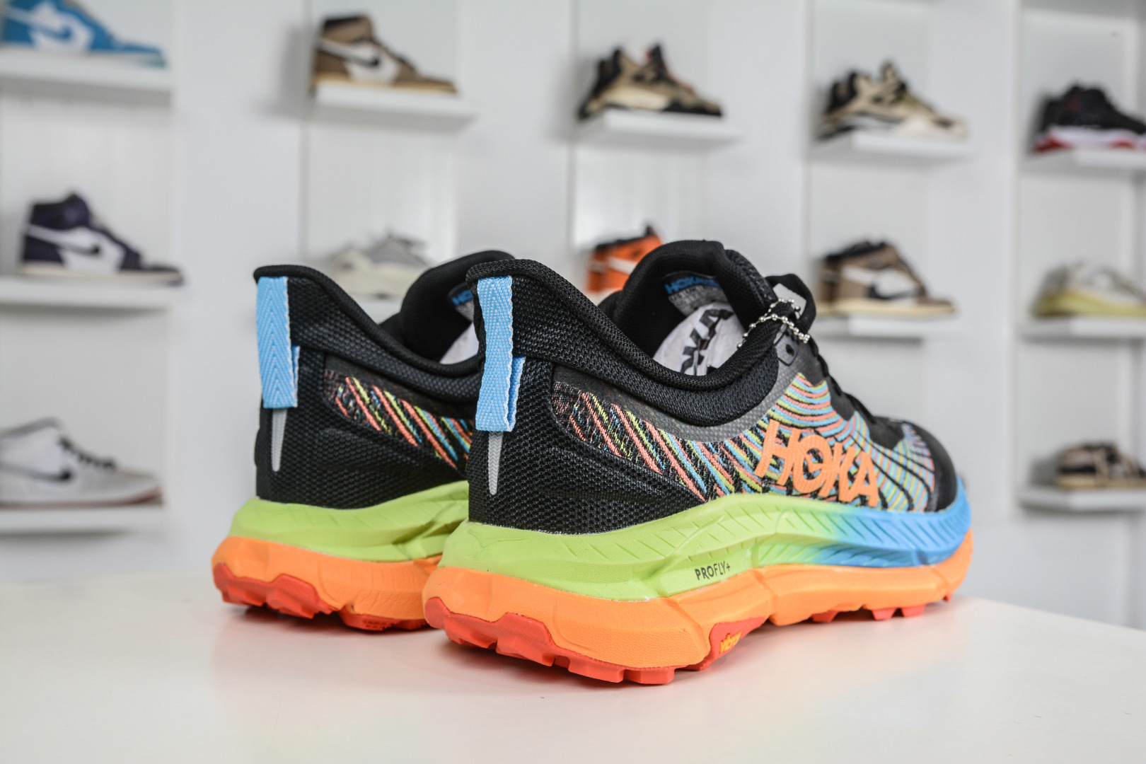 Hoka One One Mafate Speed 4 玛法特低帮轻量户外运动鞋 1138472/BKML