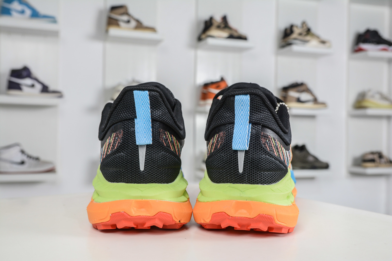 Hoka One One Mafate Speed 4 玛法特低帮轻量户外运动鞋 1138472/BKML