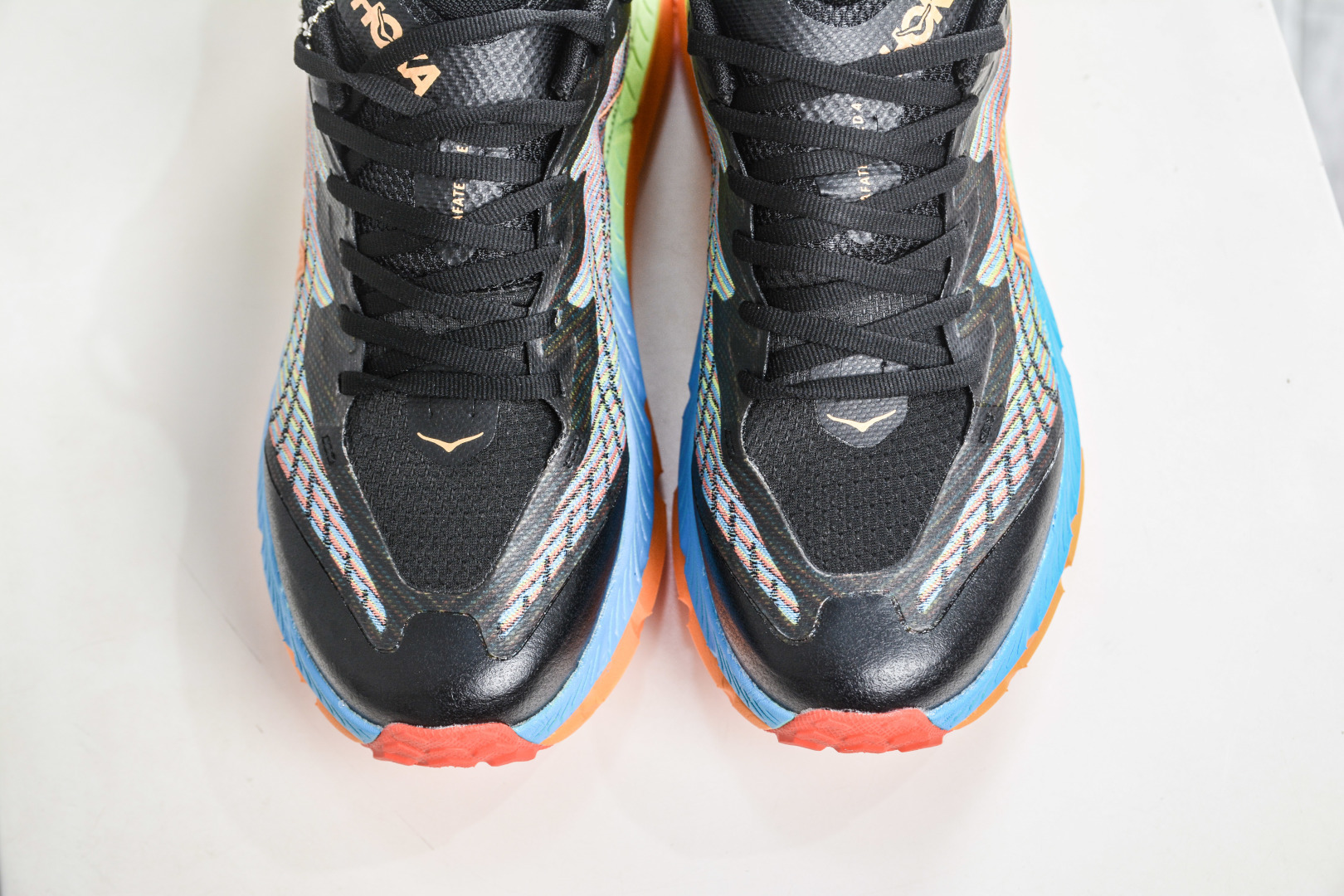 Hoka One One Mafate Speed 4 玛法特低帮轻量户外运动鞋 1138472/BKML