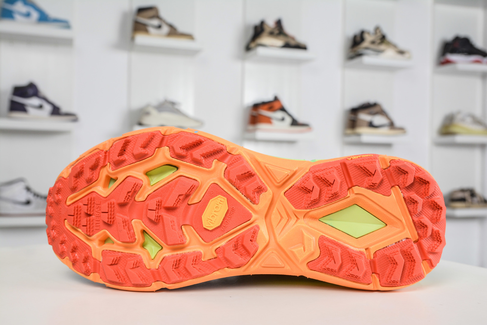 Hoka One One Mafate Speed 4 玛法特低帮轻量户外运动鞋 1138472/BKML