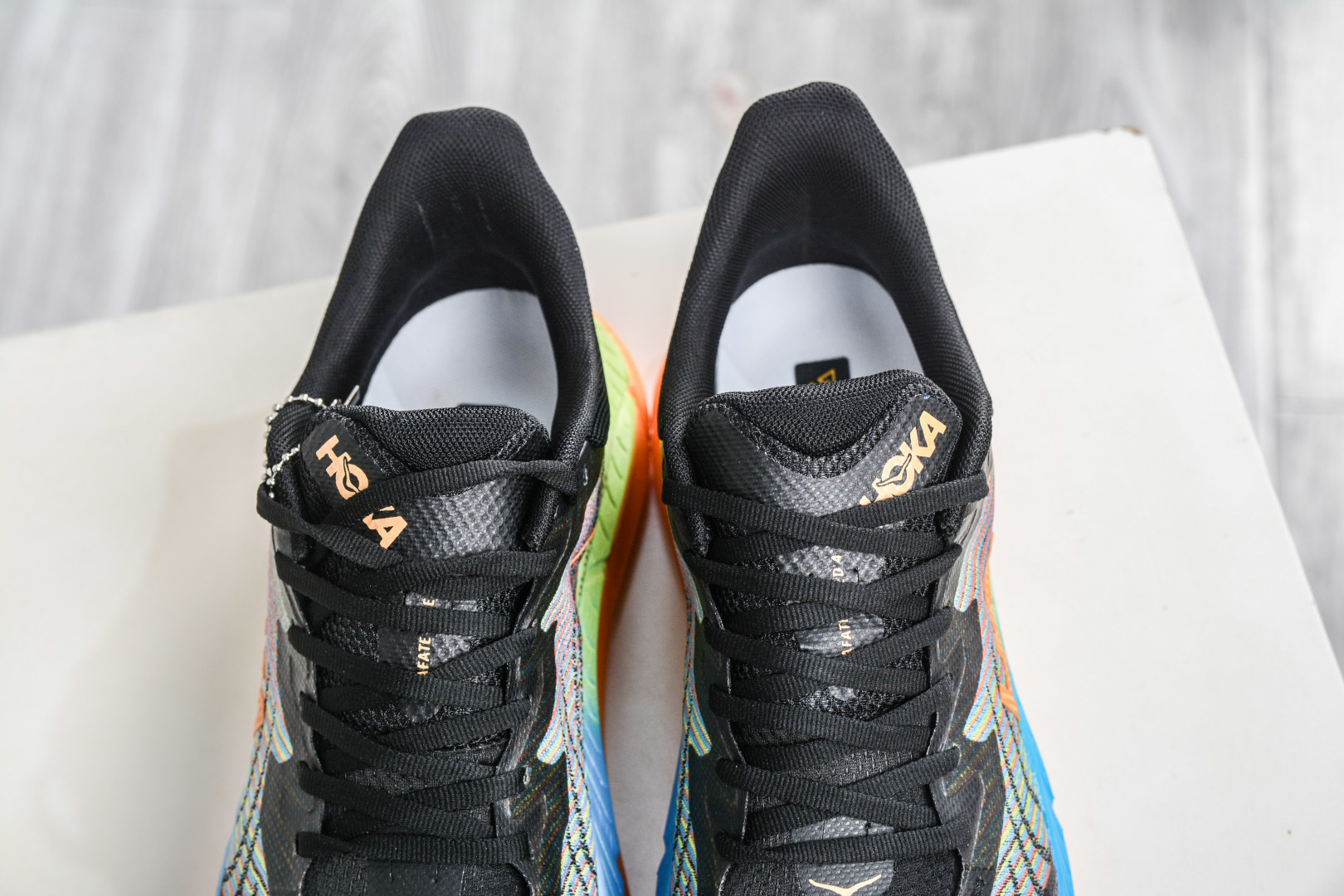Hoka One One Mafate Speed 4 玛法特低帮轻量户外运动鞋 1138472/BKML
