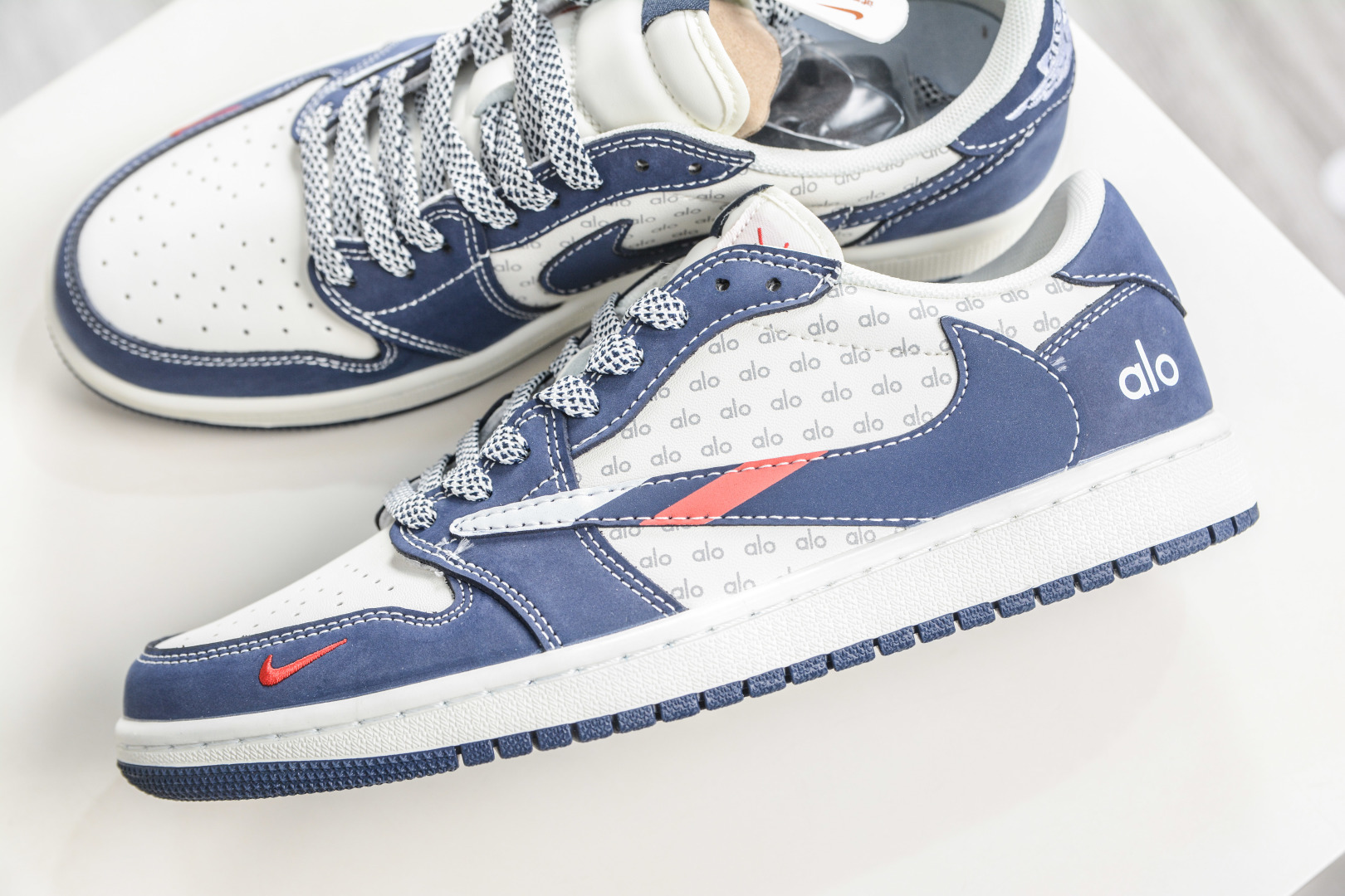 TS x Air Jordan x AIO AJ1 Low 倒钩低帮联名AIO-海军蓝 DZ2688-012-Chinese wholesaler seller Clothes Bags handbags wholesale Shoes High Quatity wholesaler seller Cheap Sneakers from China Factory Chinese suppliers china wholesale clothing wholesaler seller TS x Air Jordan x AIO AJ1 Low 倒钩低帮联名AIO-海军蓝 DZ2688-012