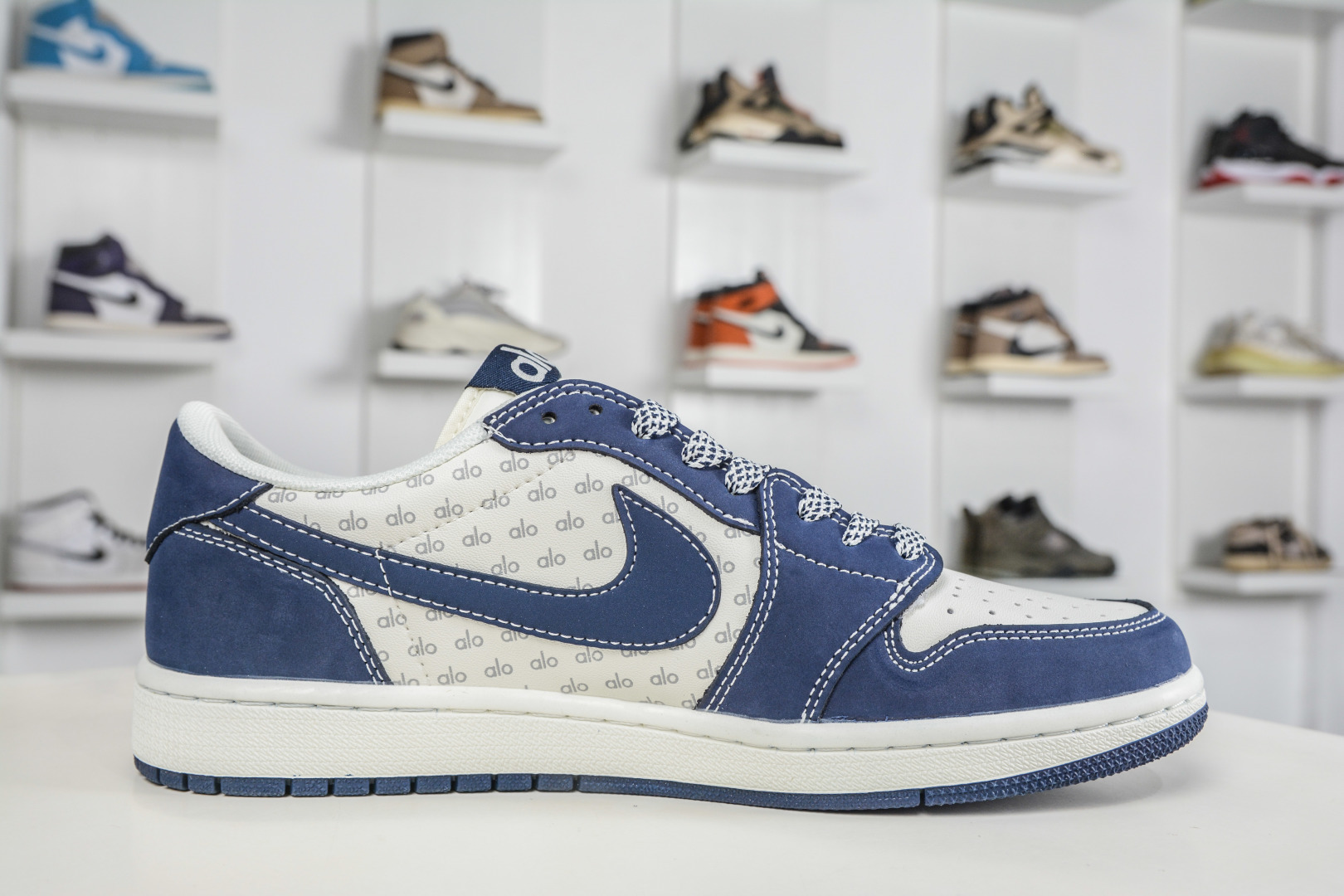 TS x Air Jordan x AIO AJ1 Low 倒钩低帮联名AIO-海军蓝 DZ2688-012-Chinese wholesaler seller Clothes Bags handbags wholesale Shoes High Quatity wholesaler seller Cheap Sneakers from China Factory Chinese suppliers china wholesale clothing wholesaler seller TS x Air Jordan x AIO AJ1 Low 倒钩低帮联名AIO-海军蓝 DZ2688-012