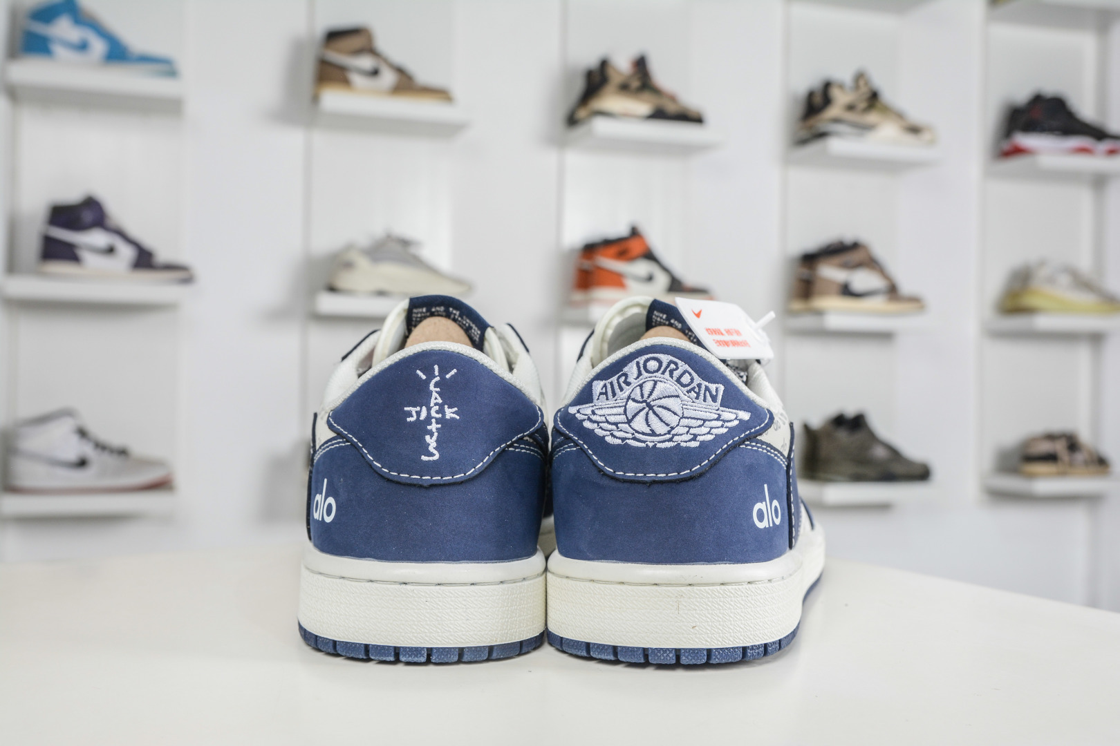 TS x Air Jordan x AIO AJ1 Low 倒钩低帮联名AIO-海军蓝 DZ2688-012-Chinese wholesaler seller Clothes Bags handbags wholesale Shoes High Quatity wholesaler seller Cheap Sneakers from China Factory Chinese suppliers china wholesale clothing wholesaler seller TS x Air Jordan x AIO AJ1 Low 倒钩低帮联名AIO-海军蓝 DZ2688-012