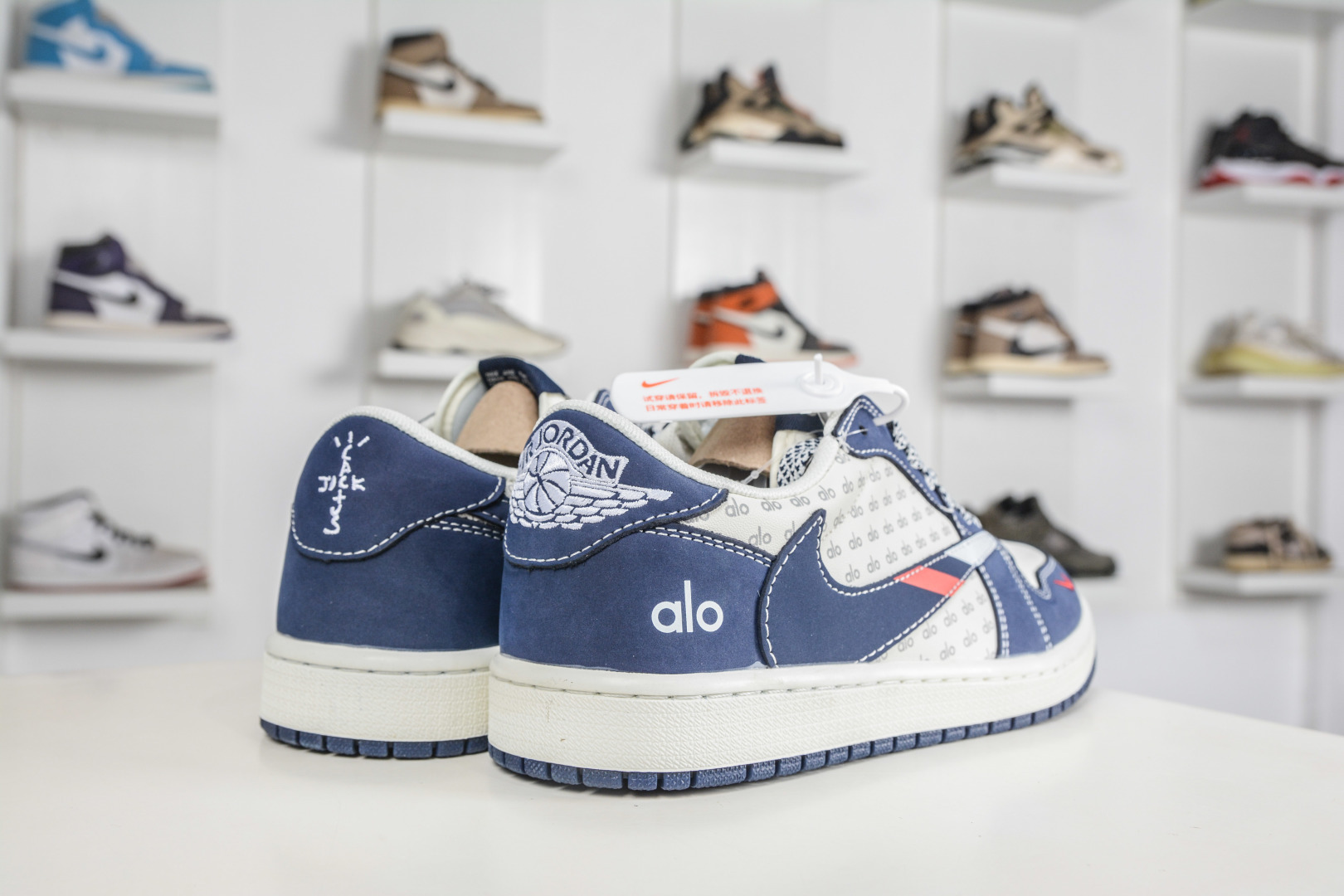 TS x Air Jordan x AIO AJ1 Low 倒钩低帮联名AIO-海军蓝 DZ2688-012-Chinese wholesaler seller Clothes Bags handbags wholesale Shoes High Quatity wholesaler seller Cheap Sneakers from China Factory Chinese suppliers china wholesale clothing wholesaler seller TS x Air Jordan x AIO AJ1 Low 倒钩低帮联名AIO-海军蓝 DZ2688-012