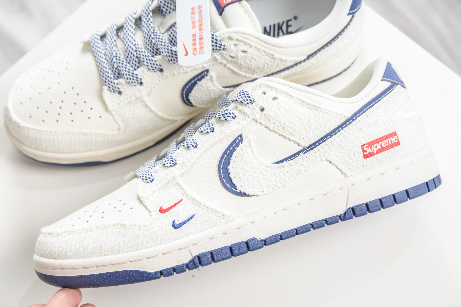 270 Nike SB Dunk Low x Superme SUP联名-白藏蓝 JP1628-034-Chinese UA Cheap High Quatity Brand Clothes Bags handbags Sneakers wholesale wholesaler seller from China Factory suppliers Fashion Clothing Shoes best Quality Beautiful Price 270 Nike SB Dunk Low x Superme SUP联名-白藏蓝 JP1628-034