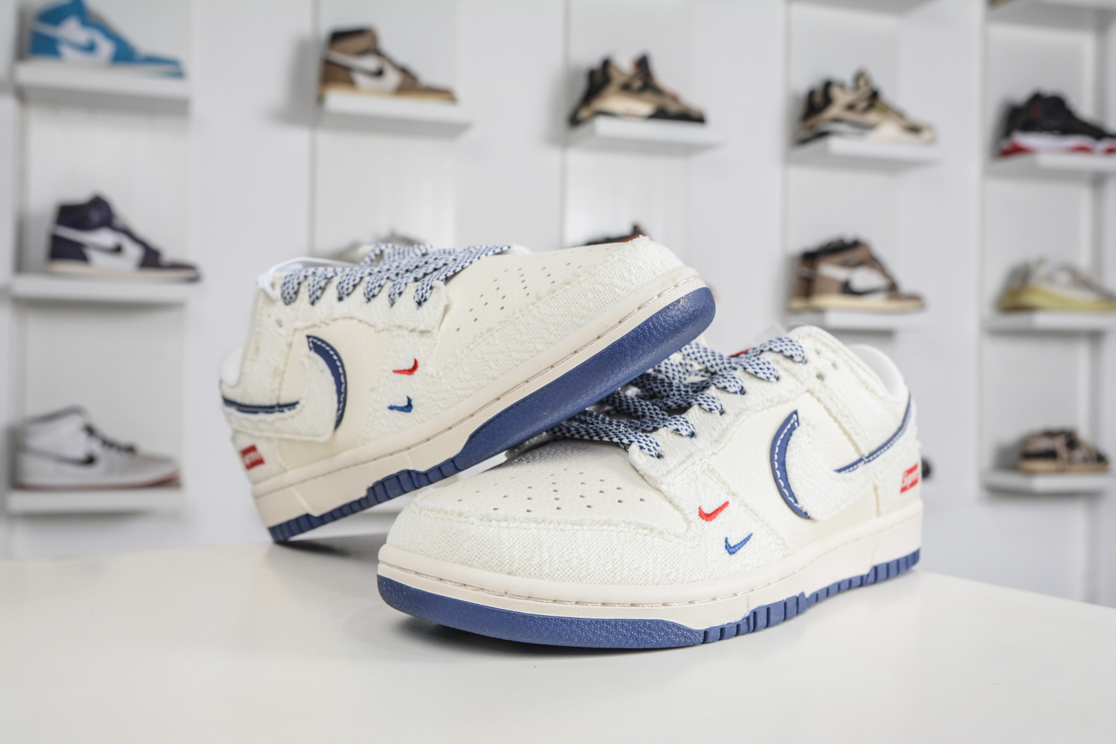 270 Nike SB Dunk Low x Superme SUP联名-白藏蓝 JP1628-034-Chinese UA Cheap High Quatity Brand Clothes Bags handbags Sneakers wholesale wholesaler seller from China Factory suppliers Fashion Clothing Shoes best Quality Beautiful Price 270 Nike SB Dunk Low x Superme SUP联名-白藏蓝 JP1628-034