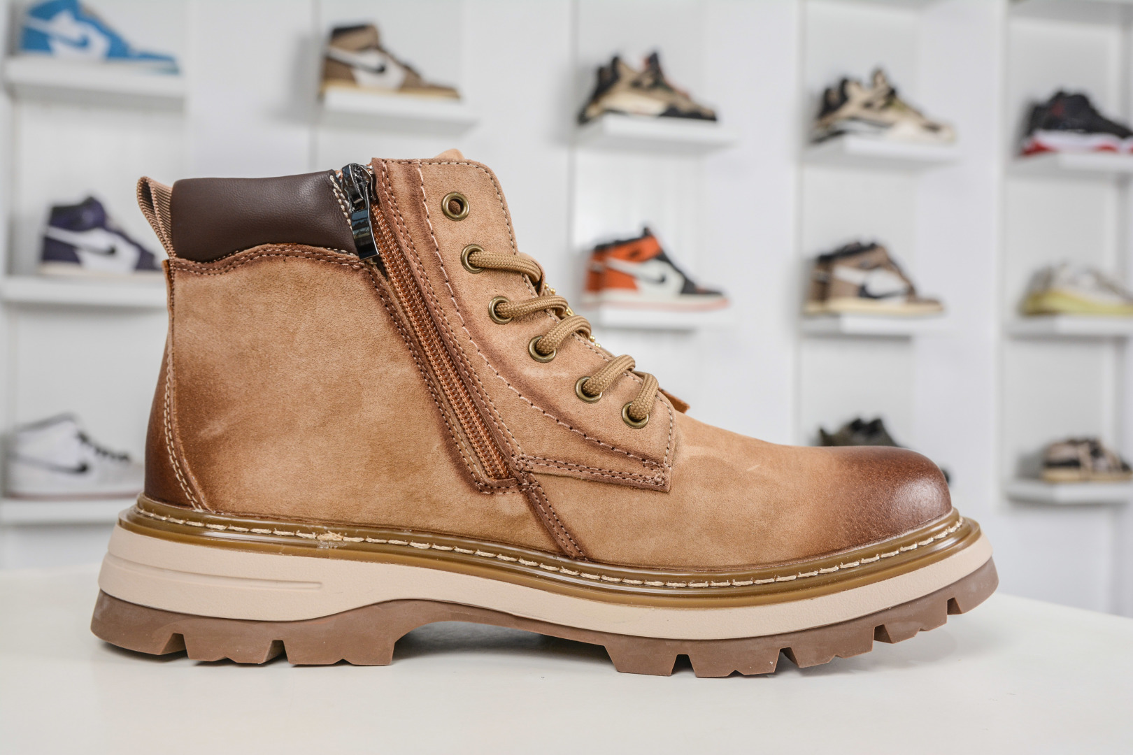 230 Timberland添柏岚/天伯伦户外高帮休闲大黄靴系列-Chinese UA Cheap High Quatity Brand Clothes Bags handbags Sneakers wholesale wholesaler seller from China Factory suppliers Fashion Clothing Shoes best Quality Beautiful Price 230 Timberland添柏岚/天伯伦户外高帮休闲大黄靴系列