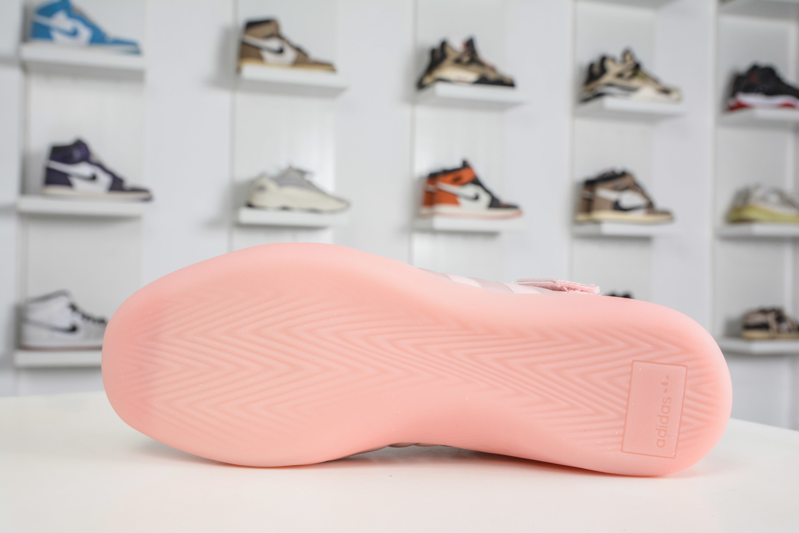 Caroline Hu x Edison Chen x adidas originals Taekwondo 芭蕾舞鞋 JR6485