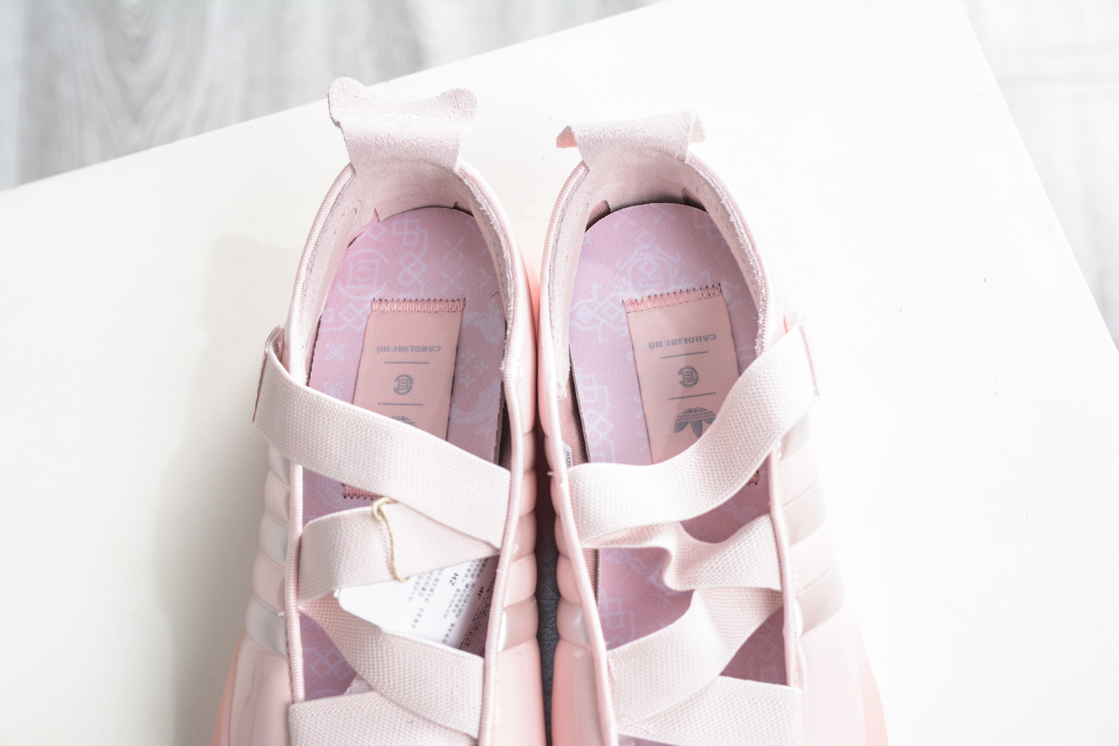 Caroline Hu x Edison Chen x adidas originals Taekwondo 芭蕾舞鞋 JR6485
