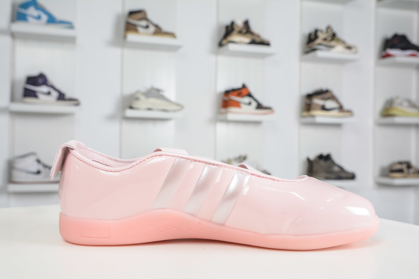Caroline Hu x Edison Chen x adidas originals Taekwondo 芭蕾舞鞋 JR6485
