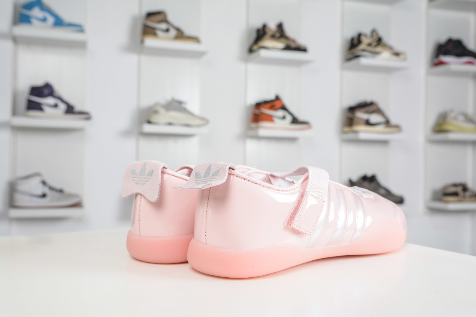 Caroline Hu x Edison Chen x adidas originals Taekwondo 芭蕾舞鞋 JR6485