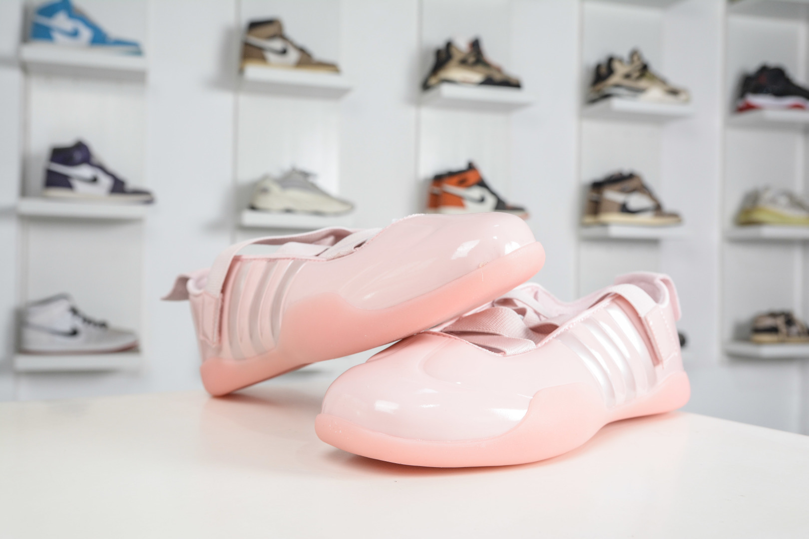 Caroline Hu x Edison Chen x adidas originals Taekwondo 芭蕾舞鞋 JR6485