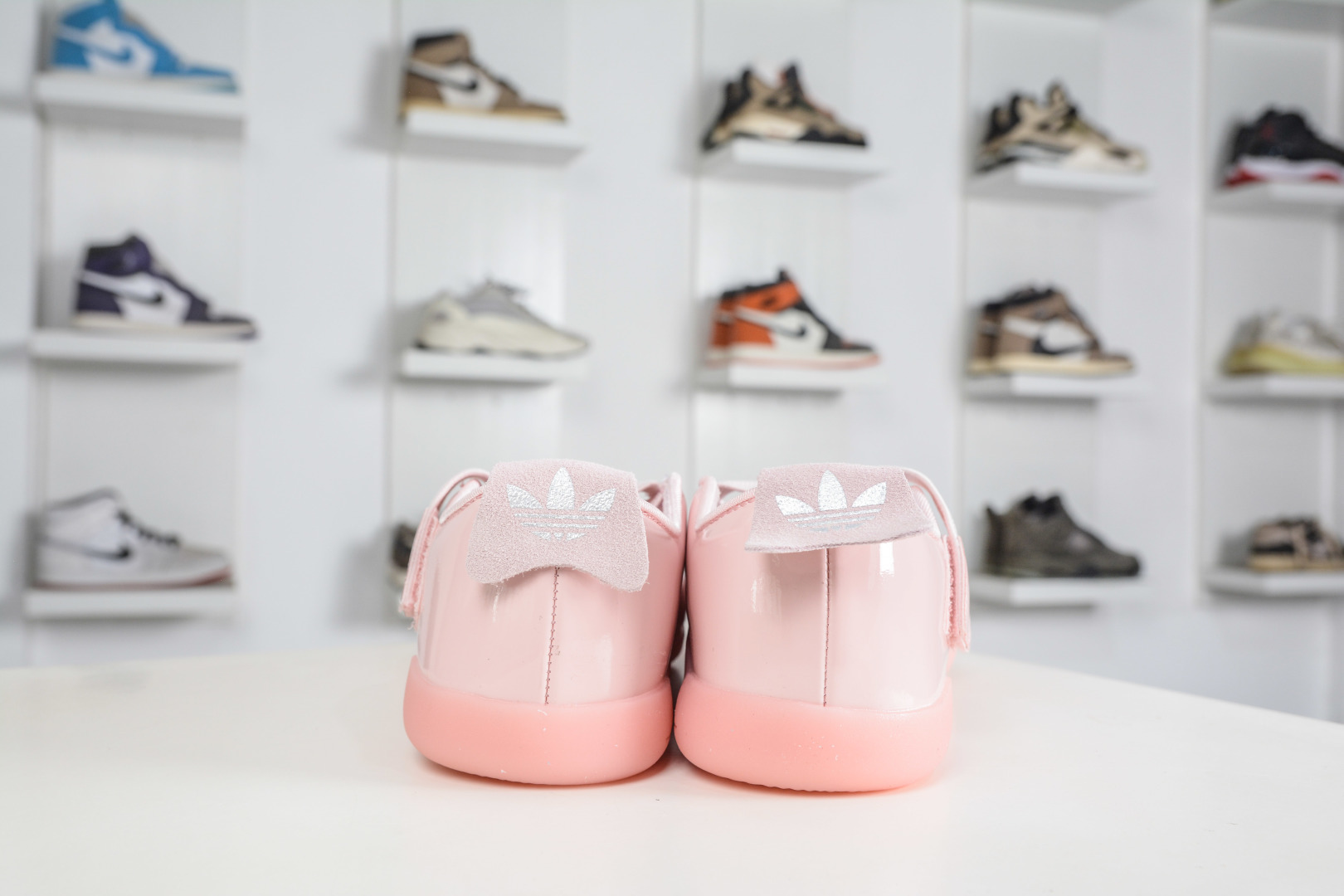 Caroline Hu x Edison Chen x adidas originals Taekwondo 芭蕾舞鞋 JR6485