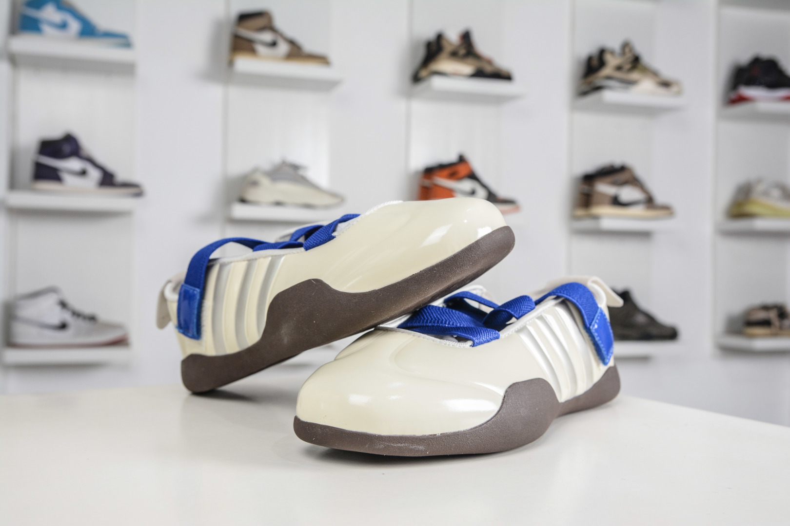 Caroline Hu x Edison Chen x adidas originals Taekwondo 芭蕾舞鞋 JR6919-Top High Quatity Cheap Sneakers Fashion Clothing Clothes Bags handbags Shoes of all Brand wholesale With The best Quality And Beautiful Price from China Factory Chinese suppliers wholesaler seller Caroline Hu x Edison Chen x adidas originals Taekwondo 芭蕾舞鞋 JR6919