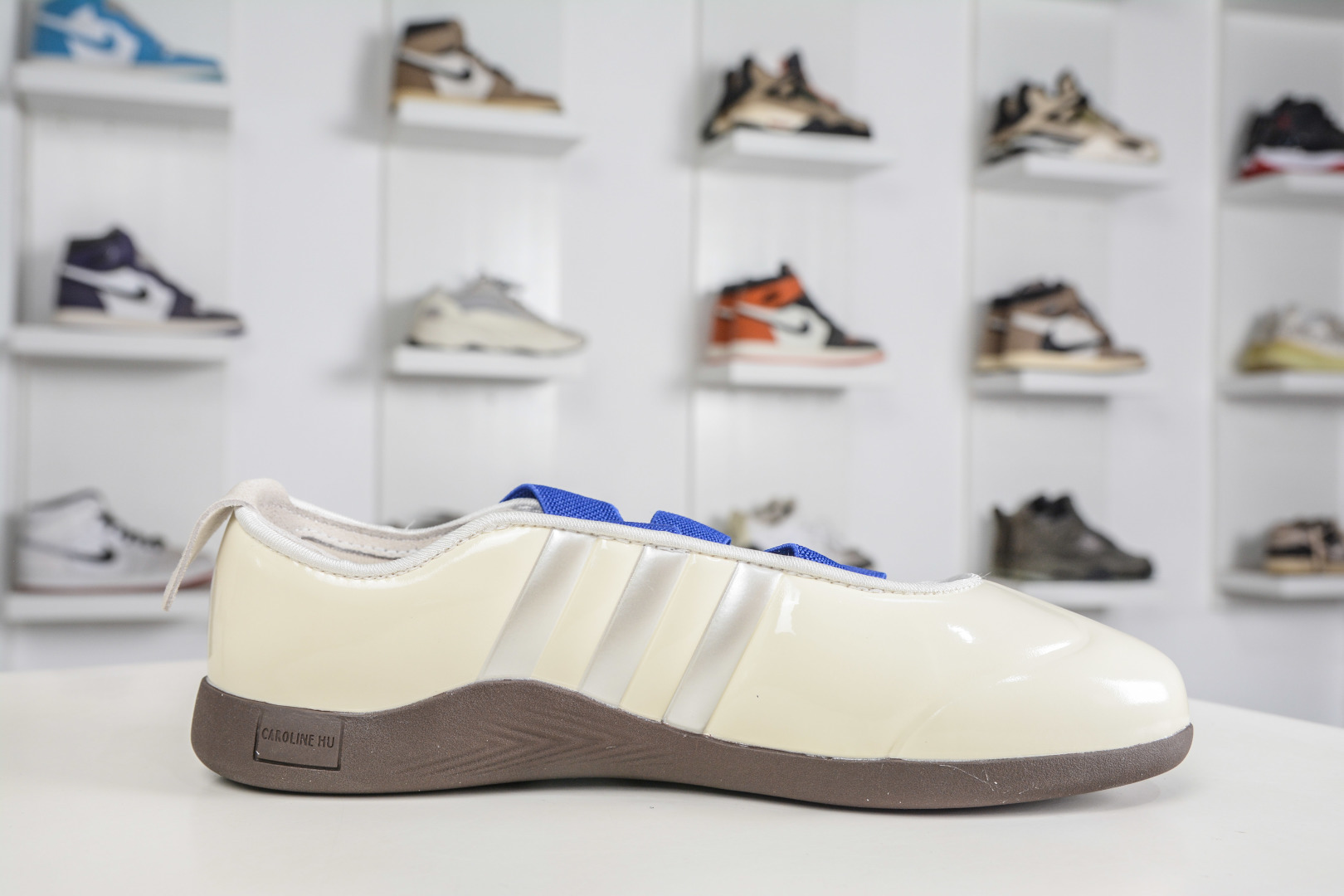 Caroline Hu x Edison Chen x adidas originals Taekwondo 芭蕾舞鞋 JR6919-Top High Quatity Cheap Sneakers Fashion Clothing Clothes Bags handbags Shoes of all Brand wholesale With The best Quality And Beautiful Price from China Factory Chinese suppliers wholesaler seller Caroline Hu x Edison Chen x adidas originals Taekwondo 芭蕾舞鞋 JR6919